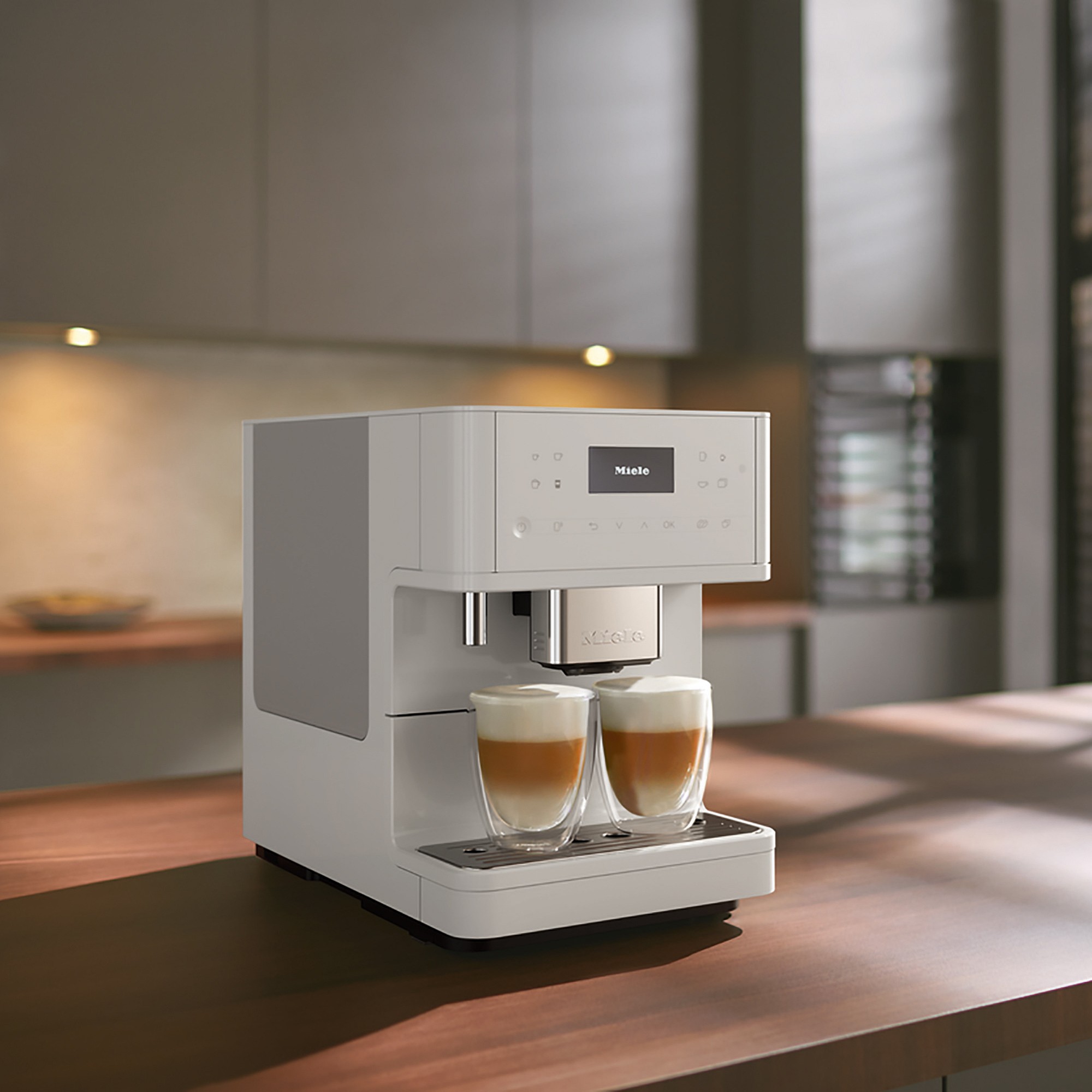 Miele CM6160 Milk Perfection Fully Automatic Coffee Maker & Espresso Machine