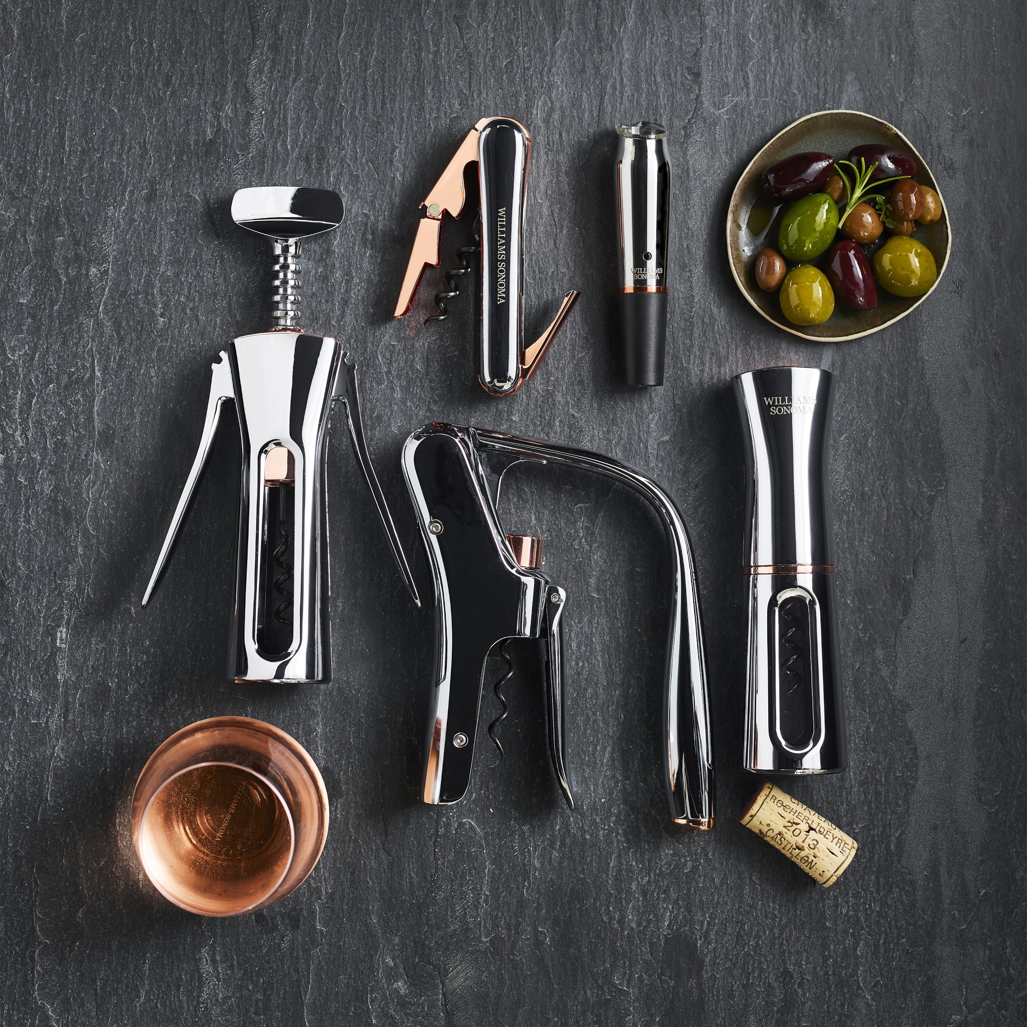 Williams Sonoma Signature Wine Winged Corkscrew