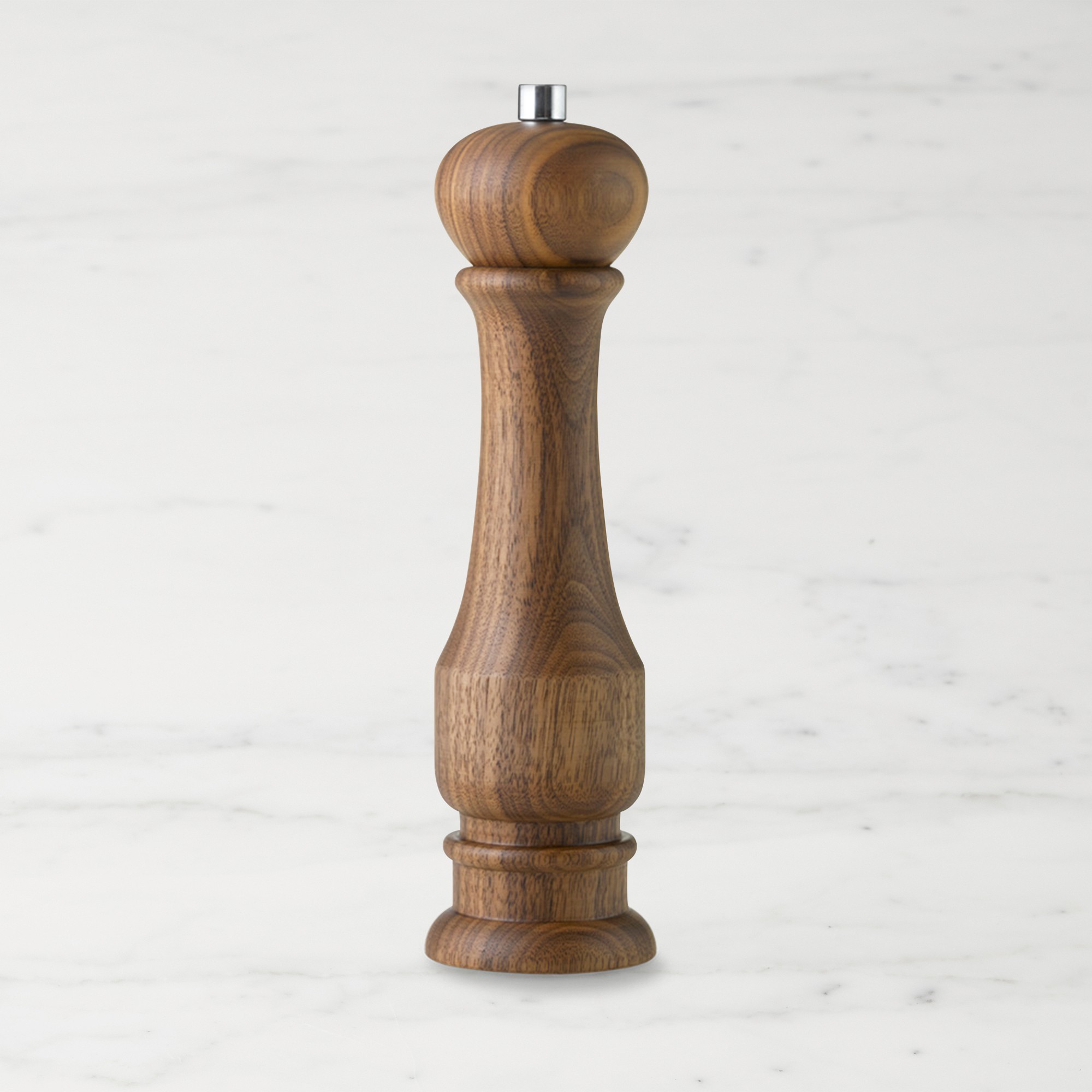 Williams Sonoma Walnut Traditional Salt & Pepper Mills