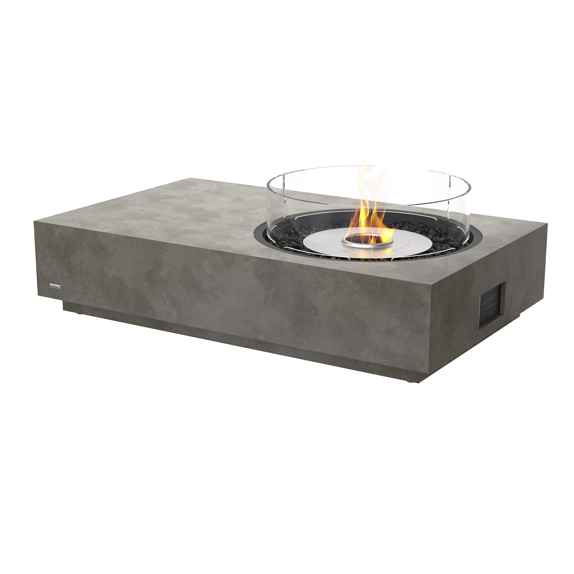Larnaca Rectangular Fire Table (50