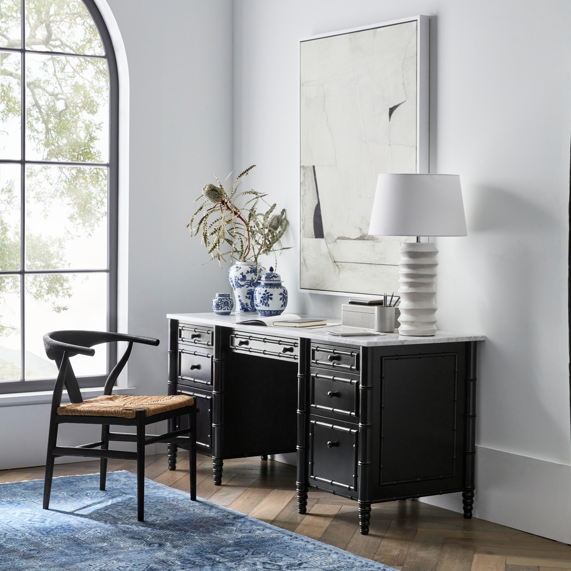 Plum Blossom Ginger Jar