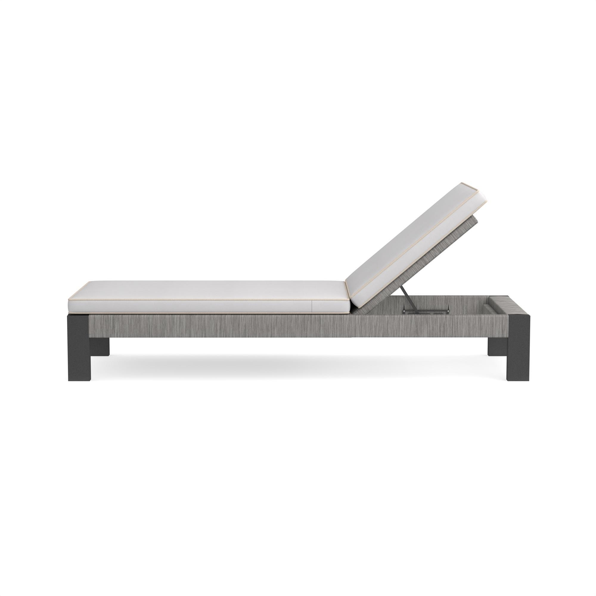 Larnaca Outdoor Metal x All-Weather Weave Chaise Cushions