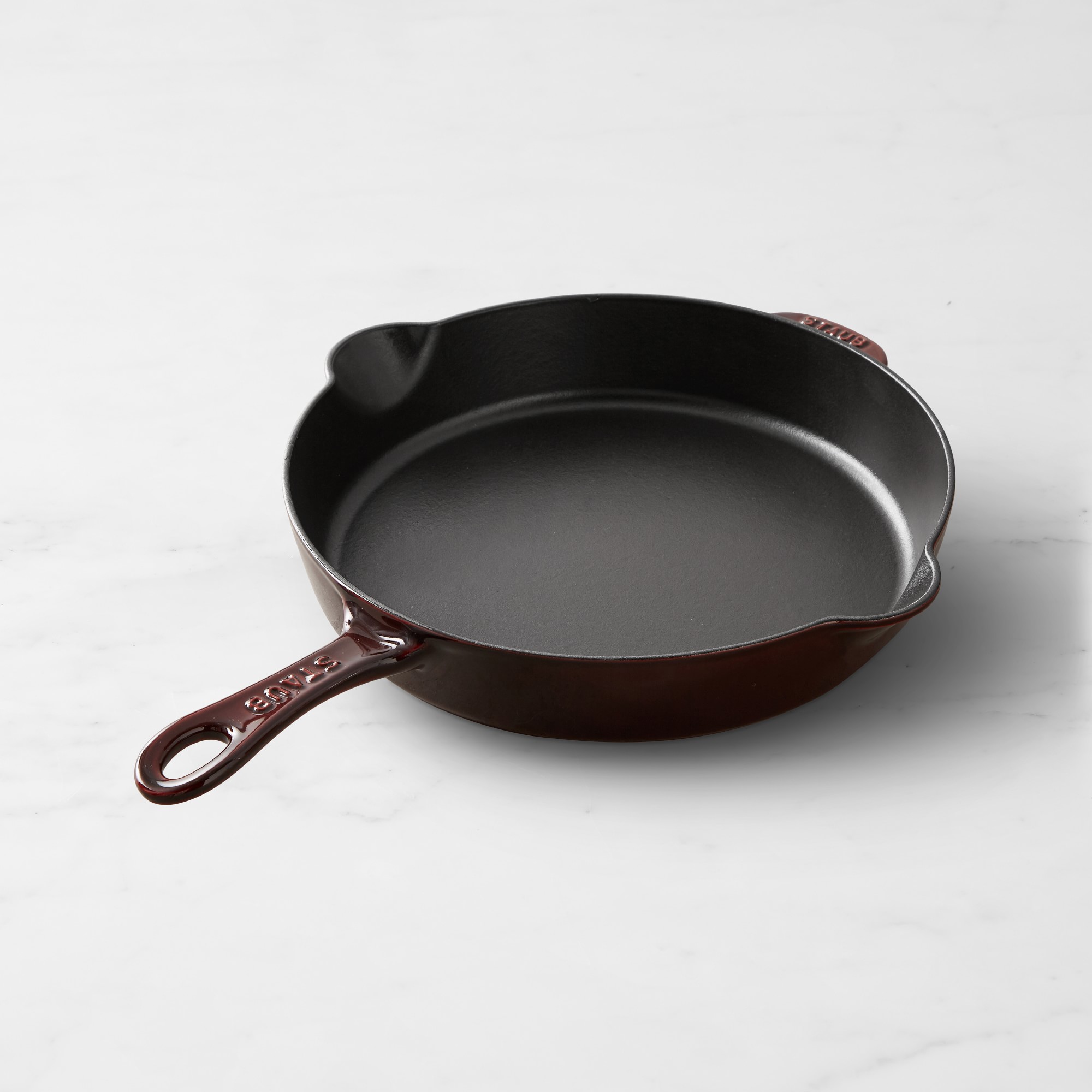 Staub Enameled Cast Iron Traditional Deep Skillet