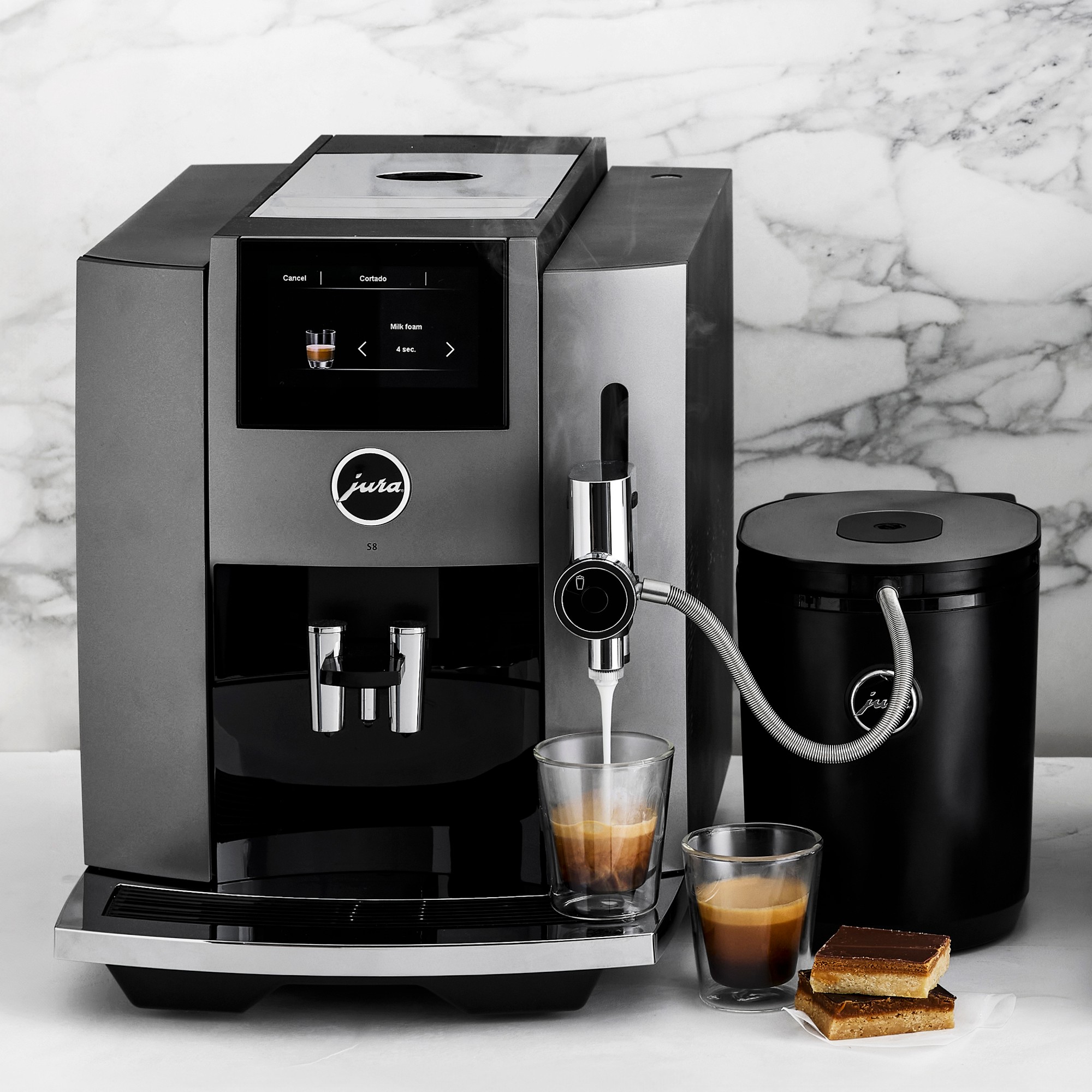 JURA S8 Fully Automatic Espresso Machine