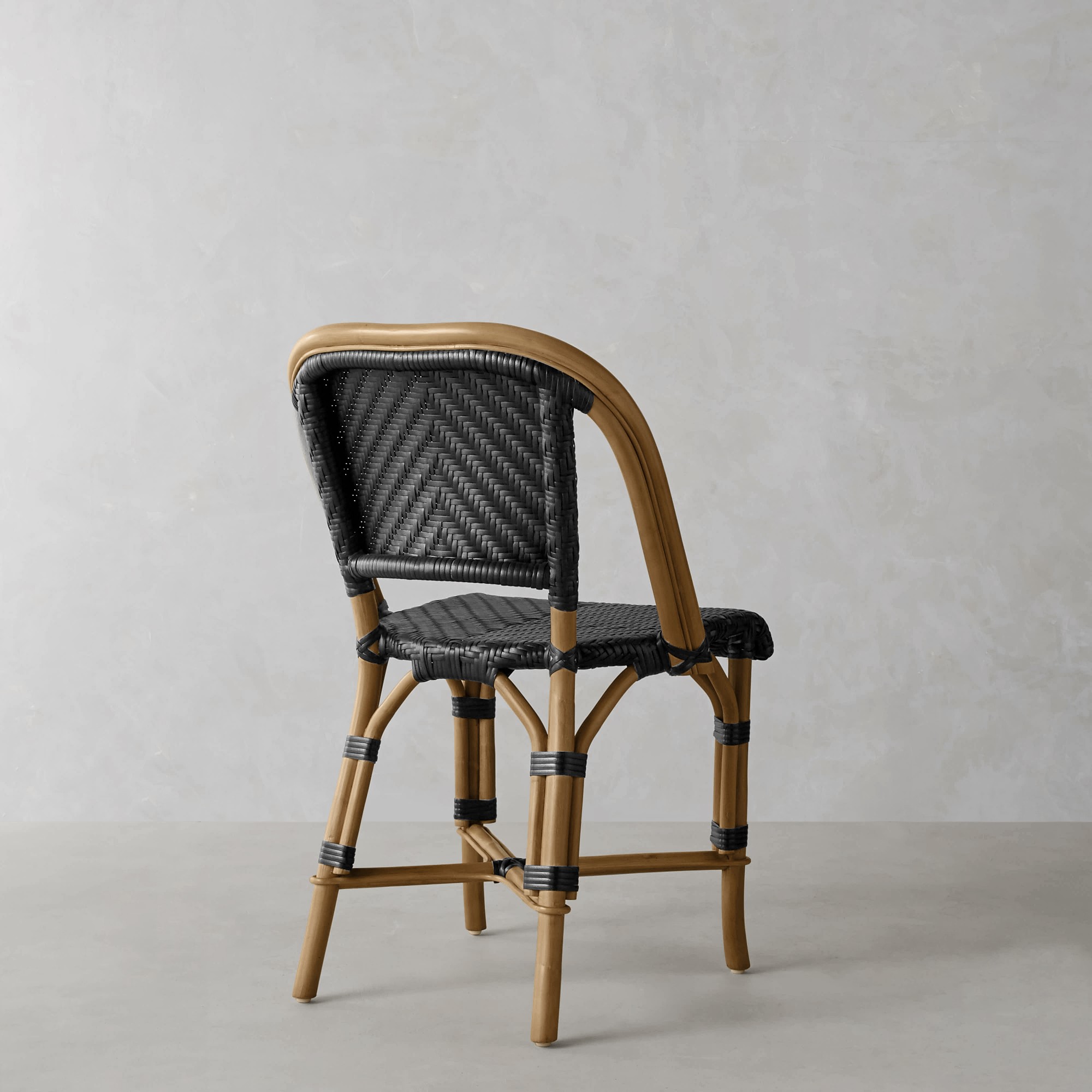 Parisian Bistro Woven Side Chair