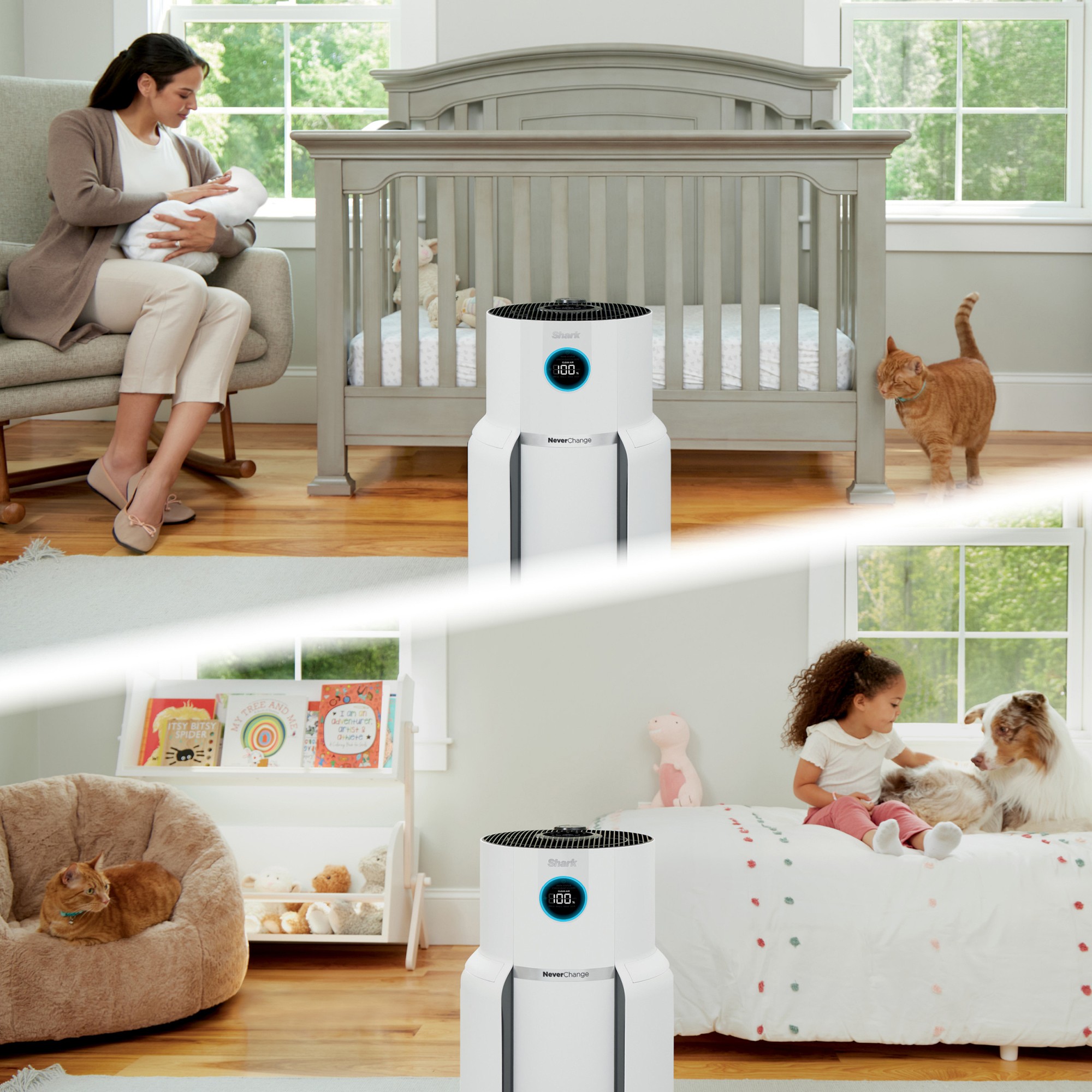 Shark NeverChange™ Air Purifier MAX