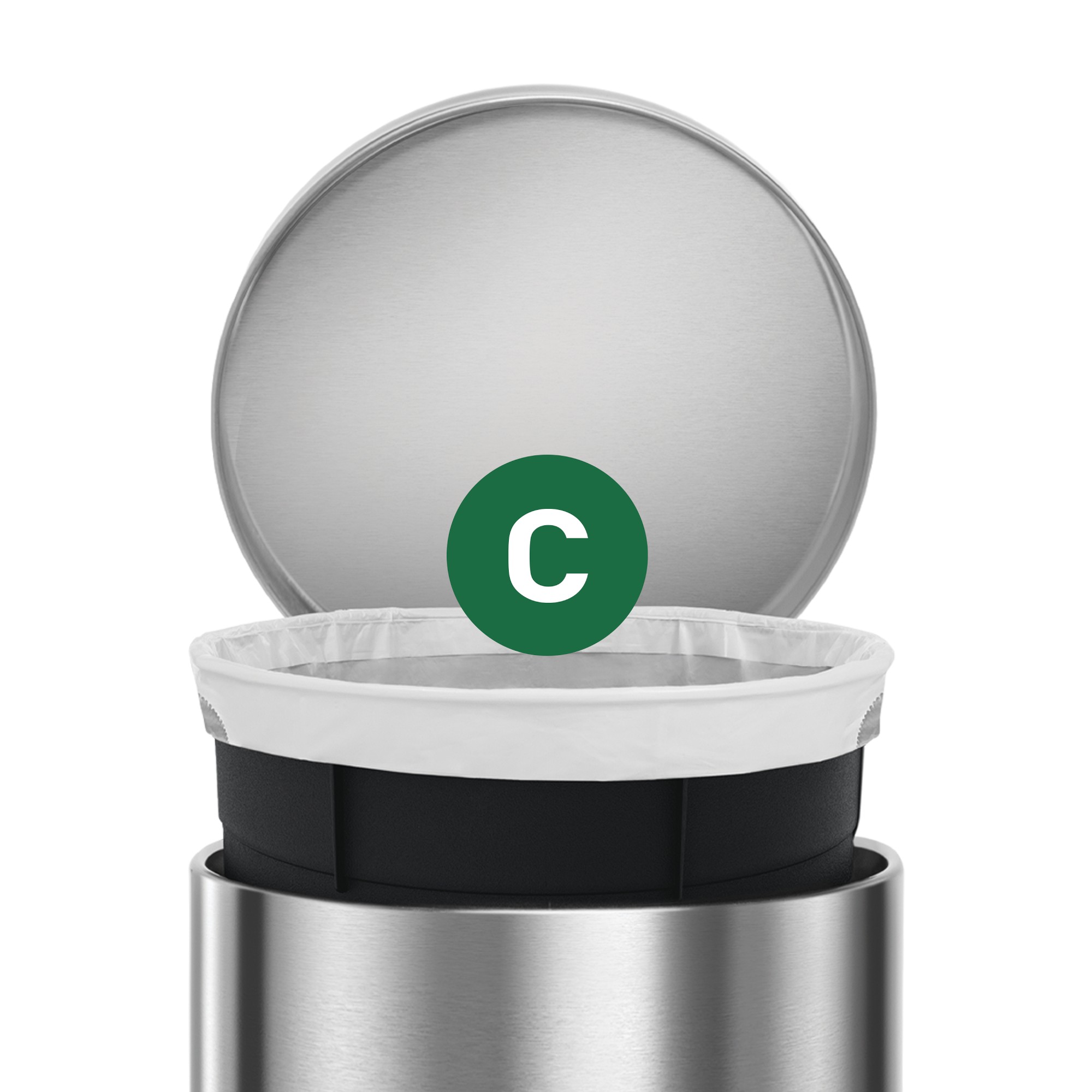 simplehuman™ (C) Custom Fit Liners