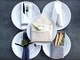 Hotel Dinner Napkins, Set of 12