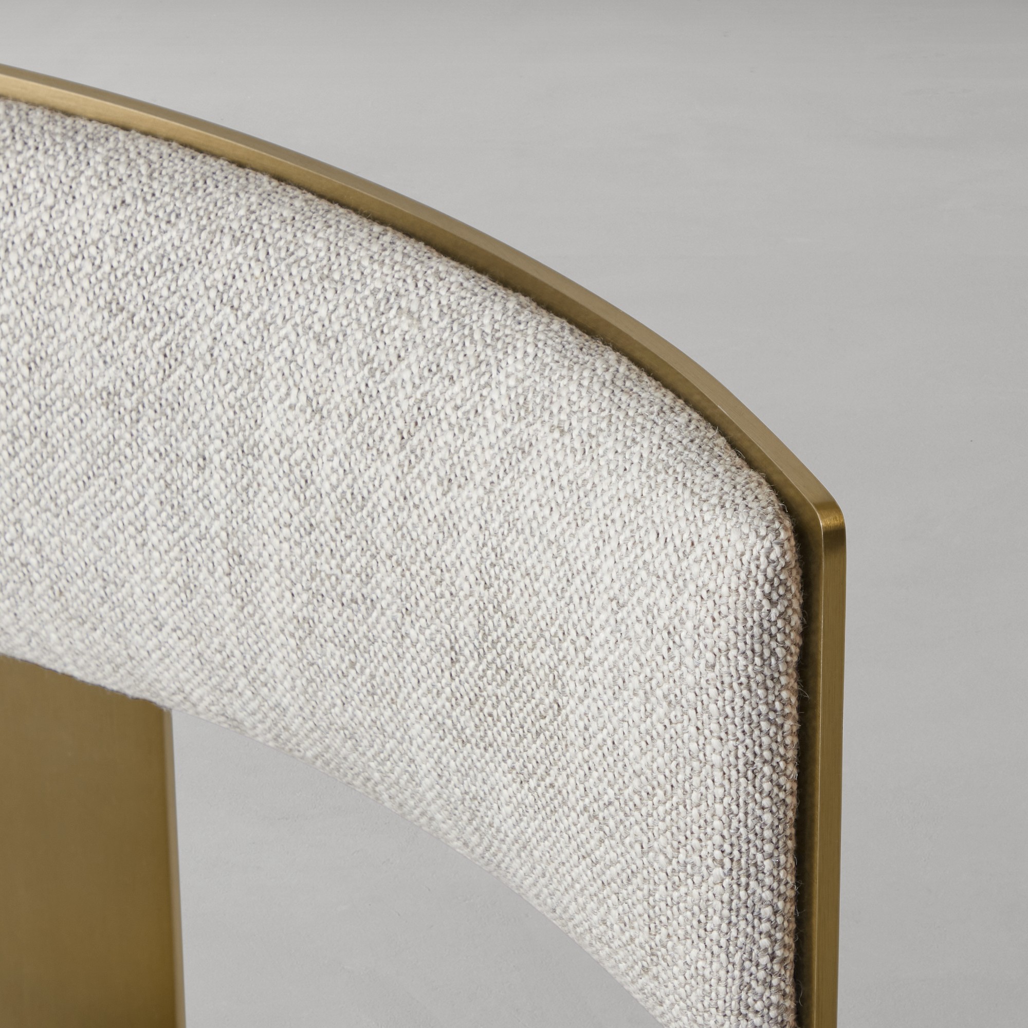 Larkin Upholstered Pedestal Counter & Bar Stool