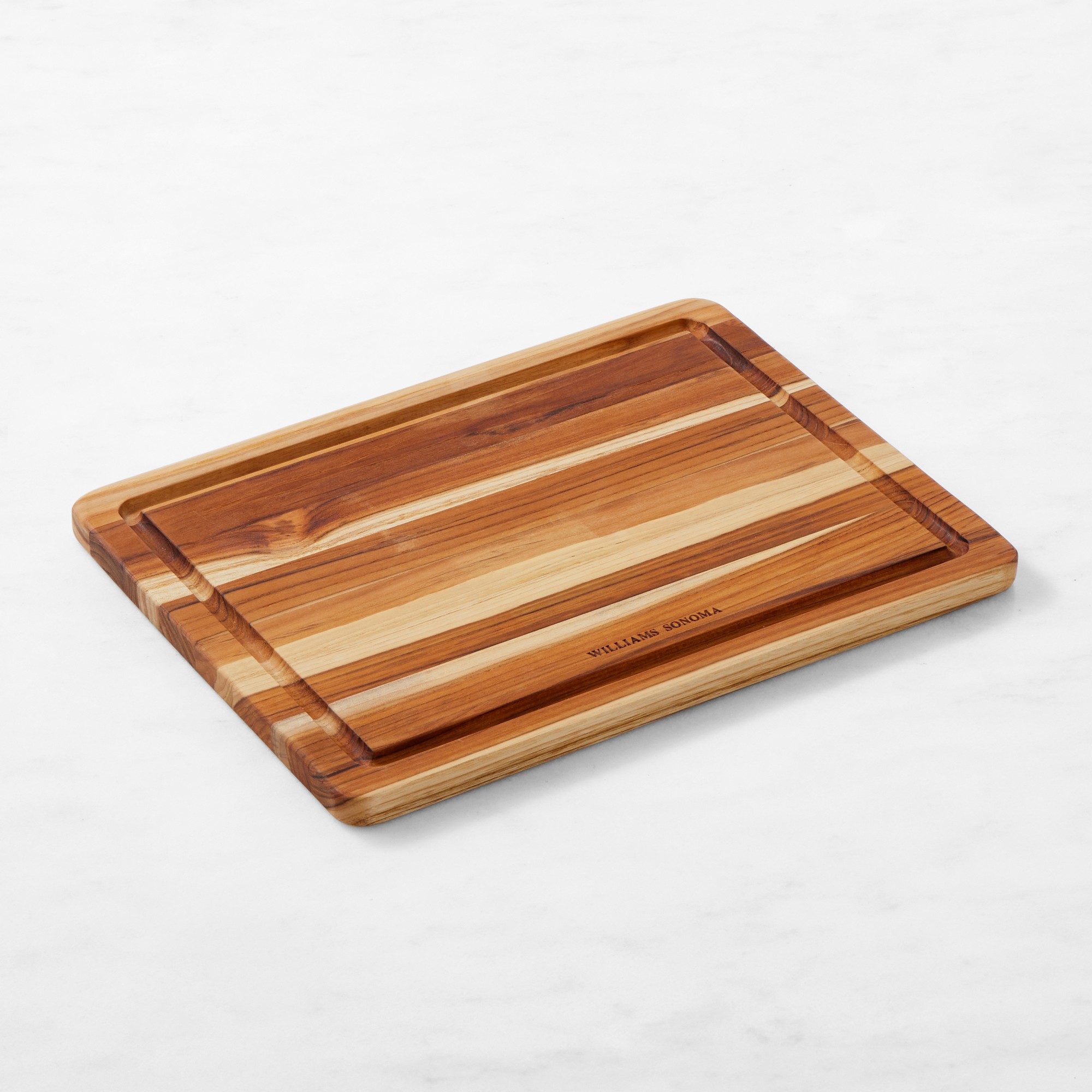 Williams Sonoma Cutting & Carving Board, Teak