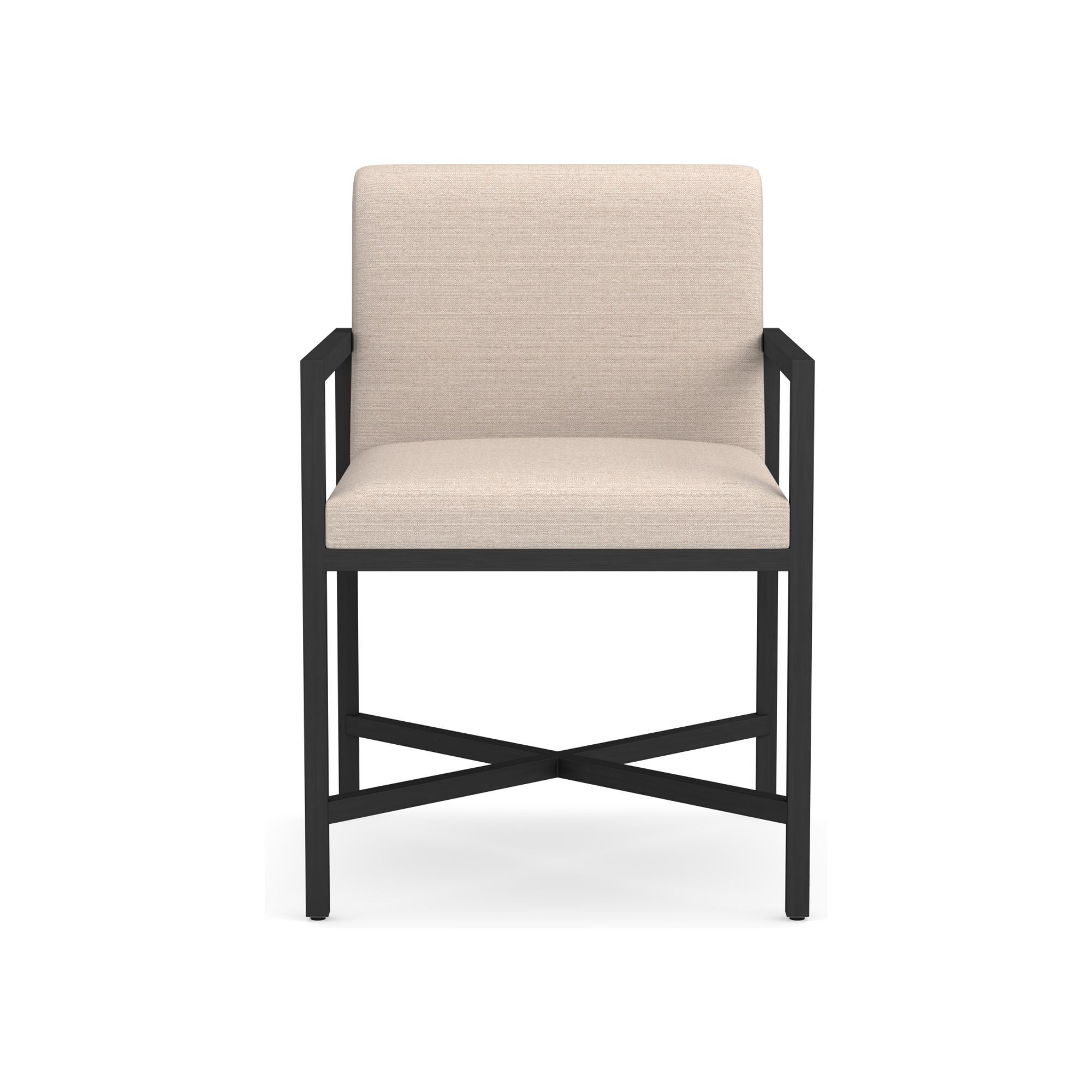 Navarro Upholstered Dining Armchair