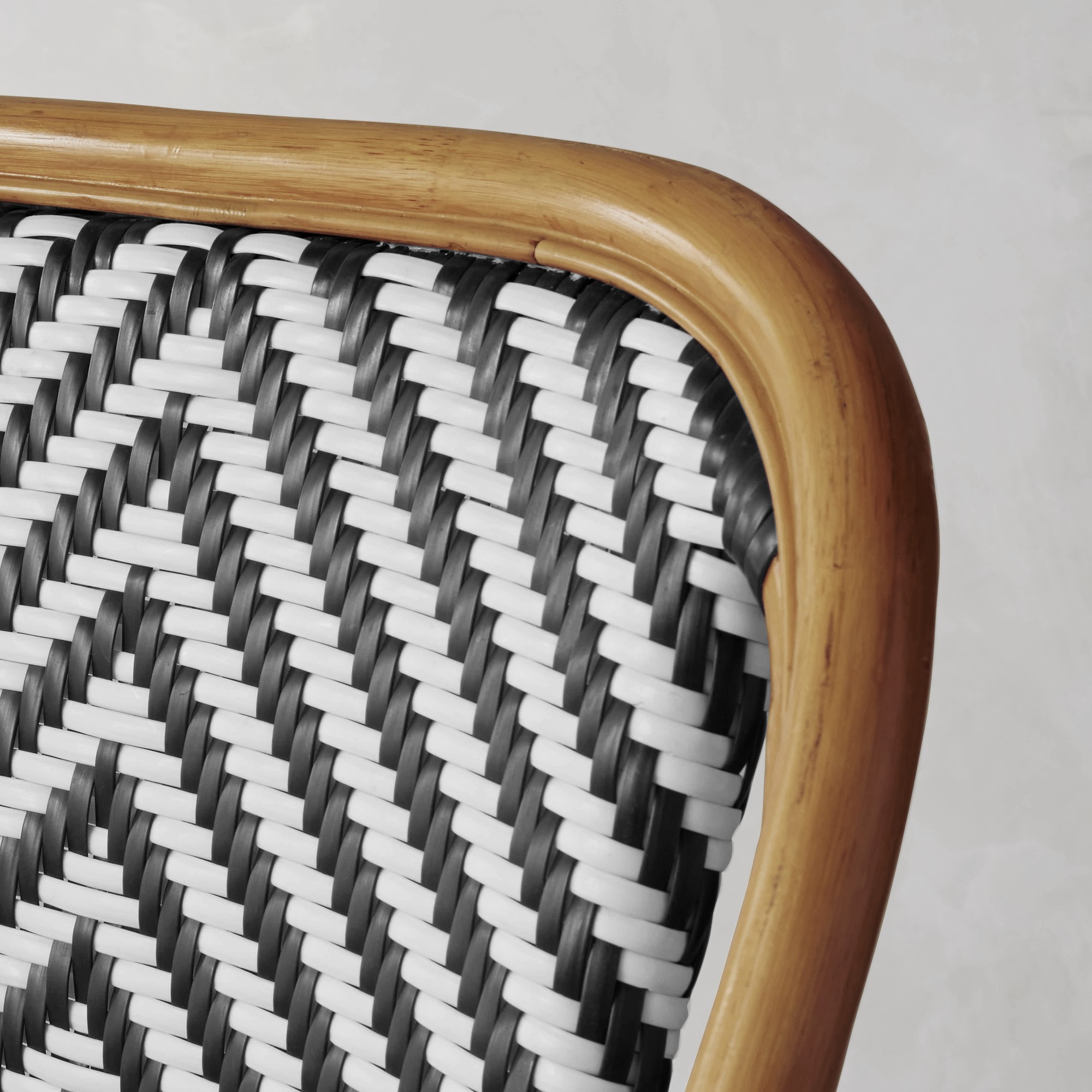 Parisian Bistro Woven Side Chair