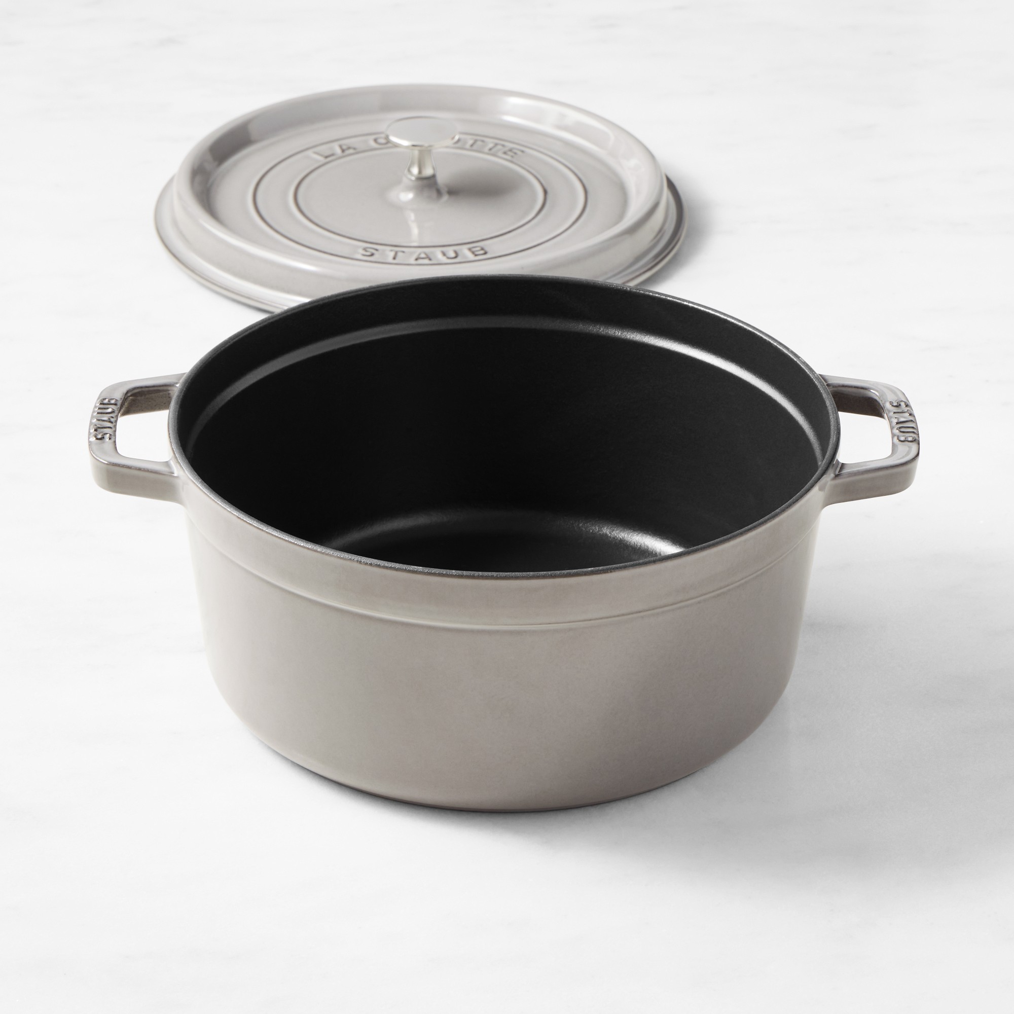 Staub Enameled Cast Iron Round Dutch Oven