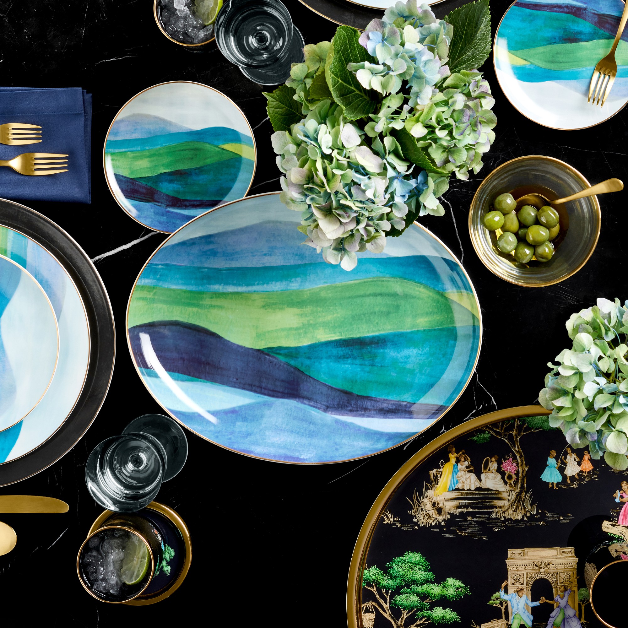Sheila Bridges x Williams Sonoma Chargers