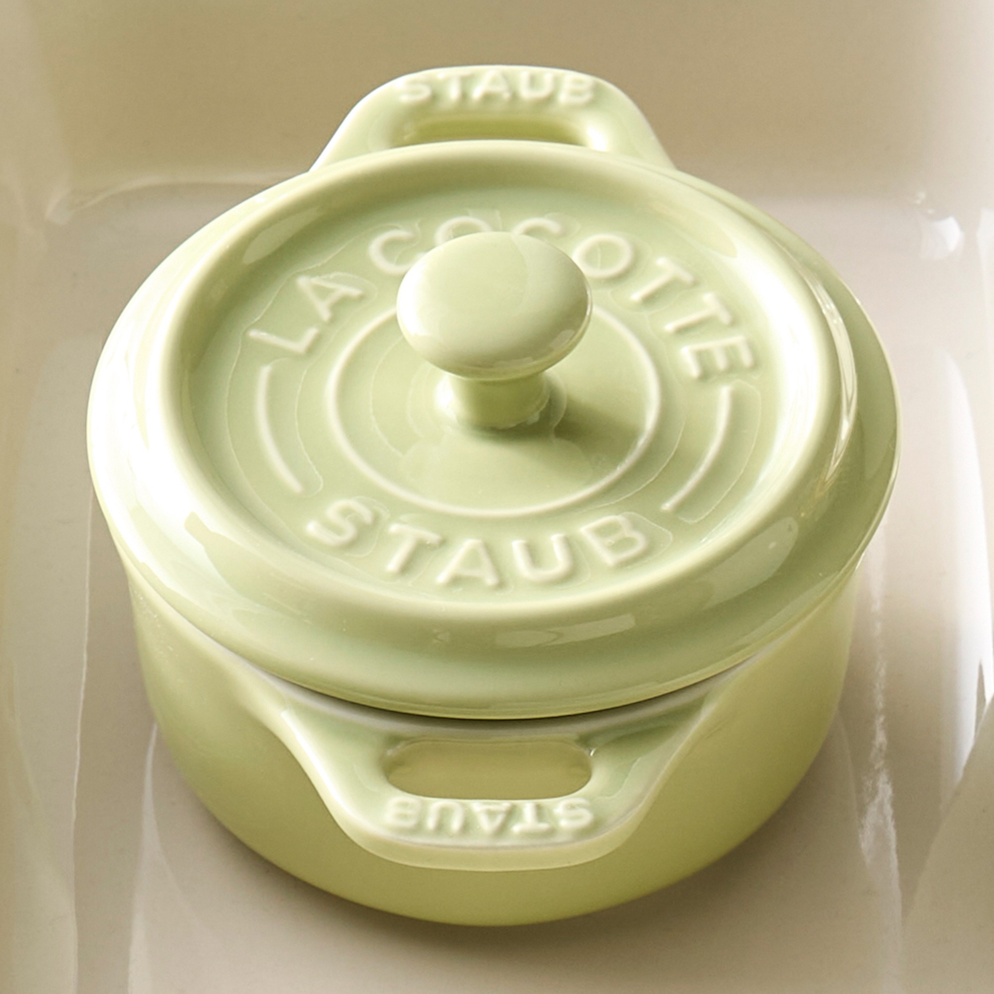Staub Stoneware Pastel Mini Cocottes, Set of 6