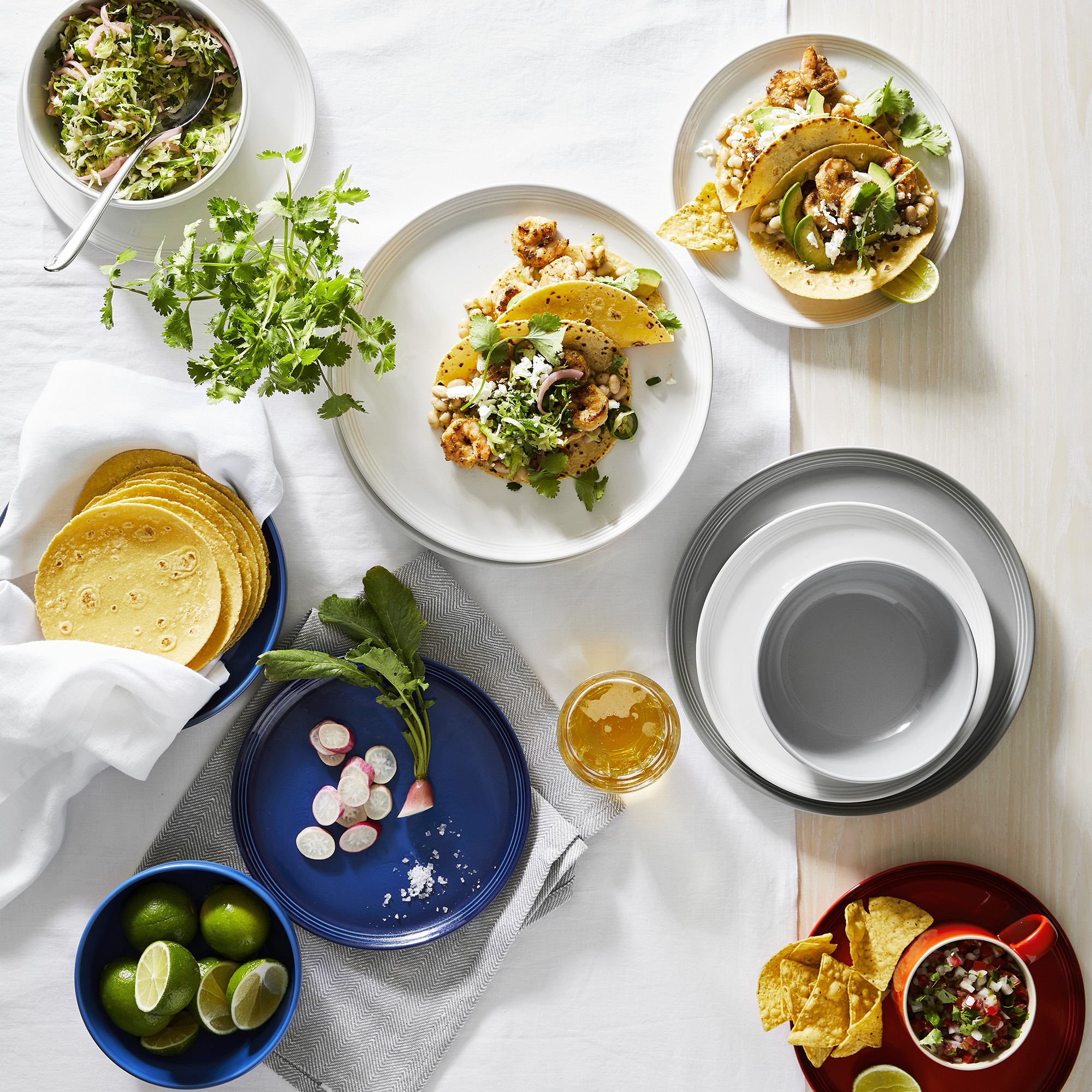 Le Creuset San Francisco Coupe Salad Plates