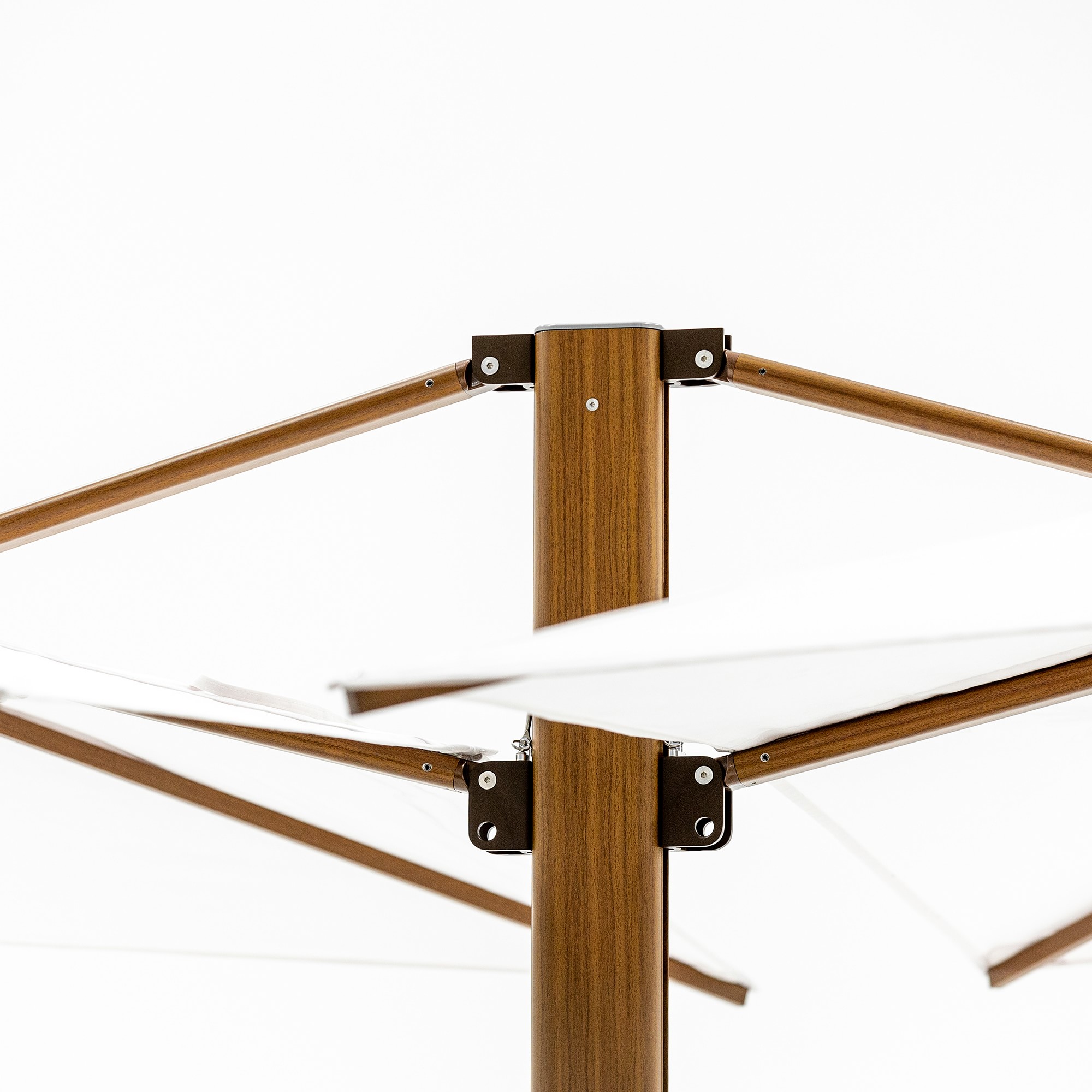 10' Sqaure Performance Dual Cantilever Umbrella