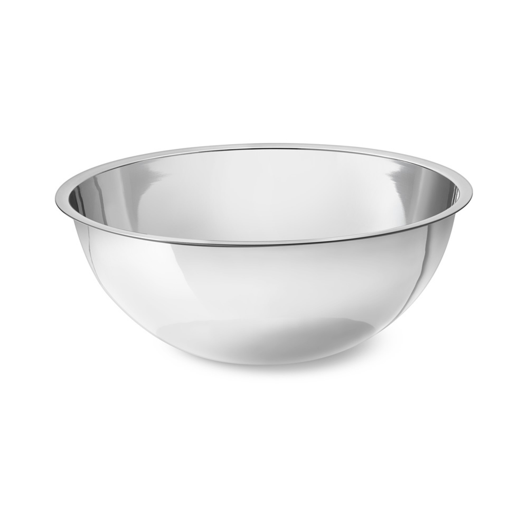 Stainless-Steel Restaurant Mixing Bowls