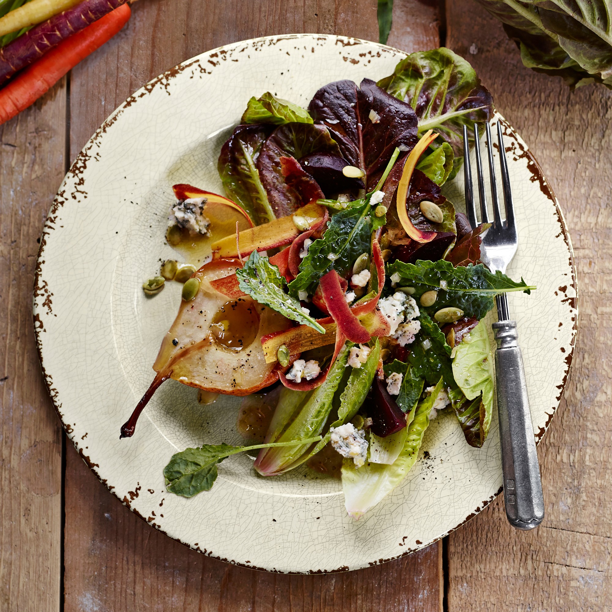 Rustic® Outdoor Melamine 12-Piece Dinnerware Set