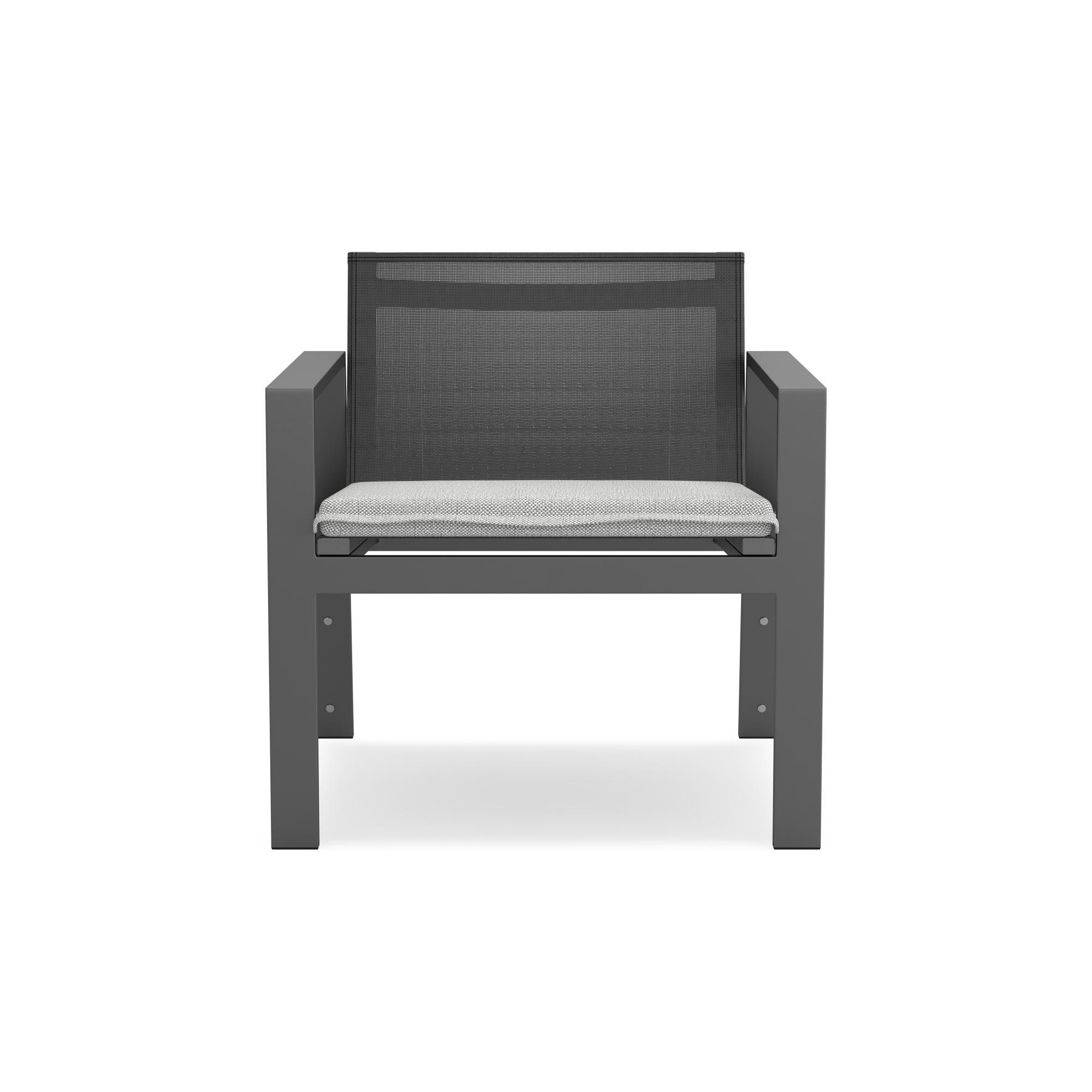 Santa Barbara Outdoor Metal Club Chair Cushions