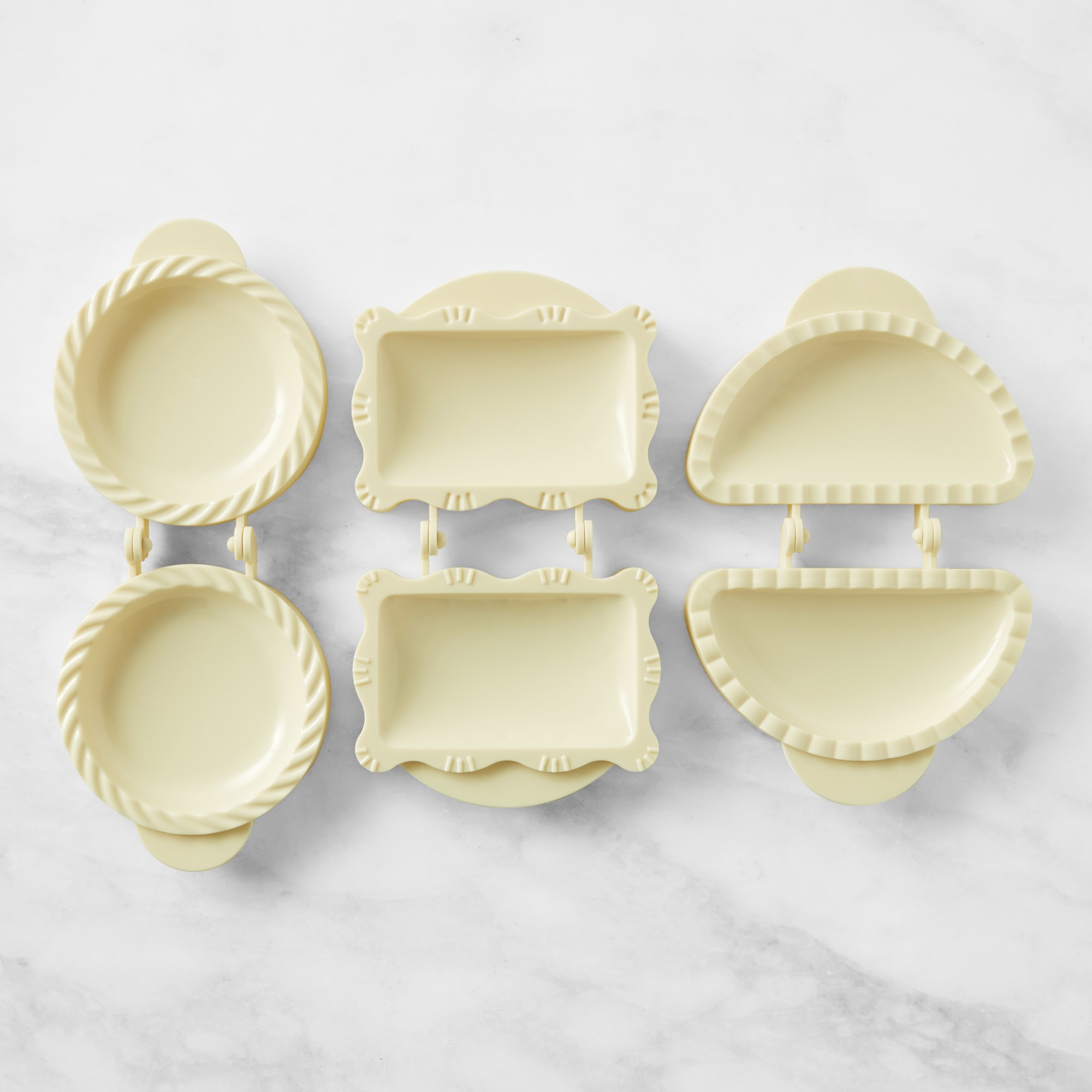 Williams Sonoma Classic Mini Hand Pie Molds, Set of 3