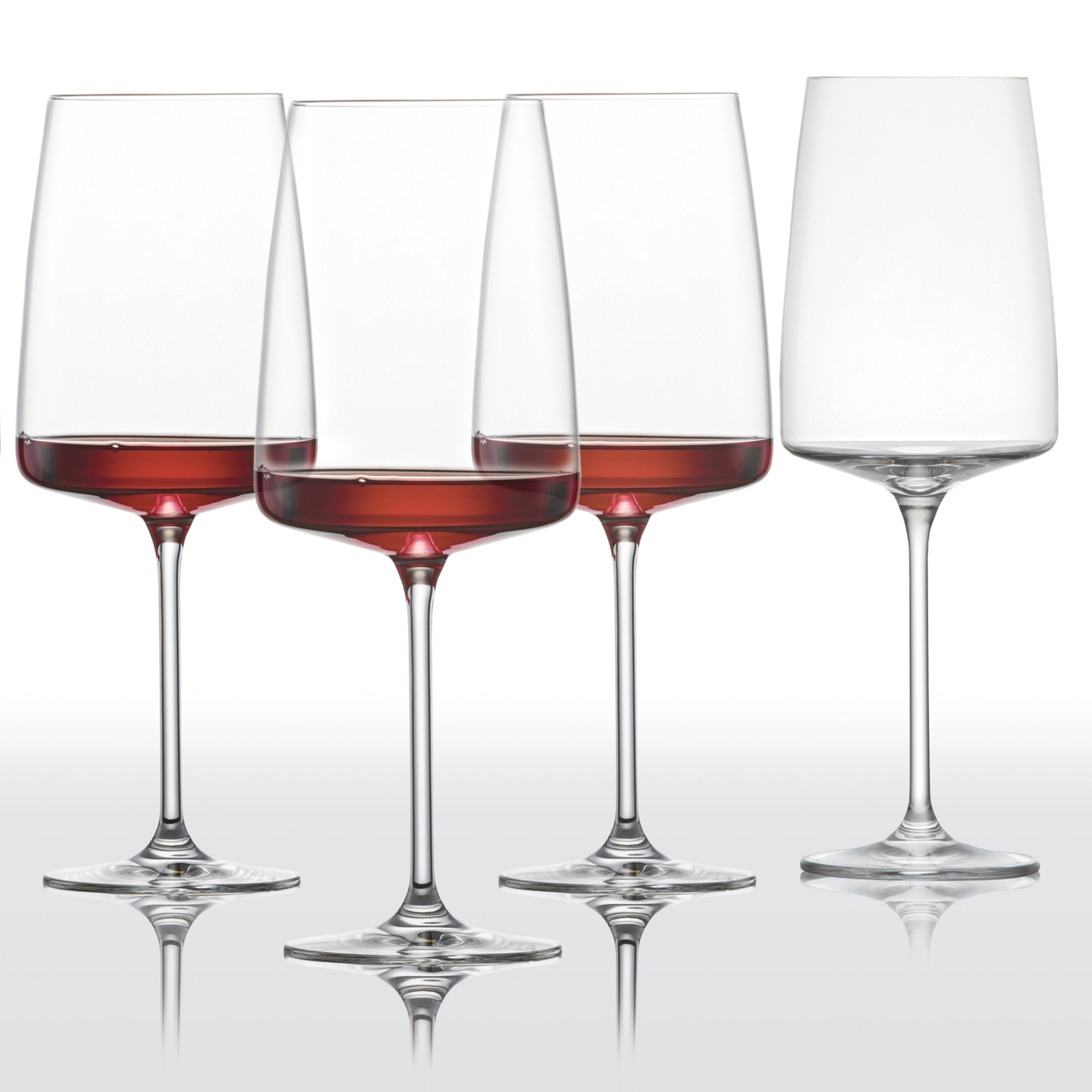 Schott Zwiesel Sensa Mixed Red & White Wine Glasses, Set of 8
