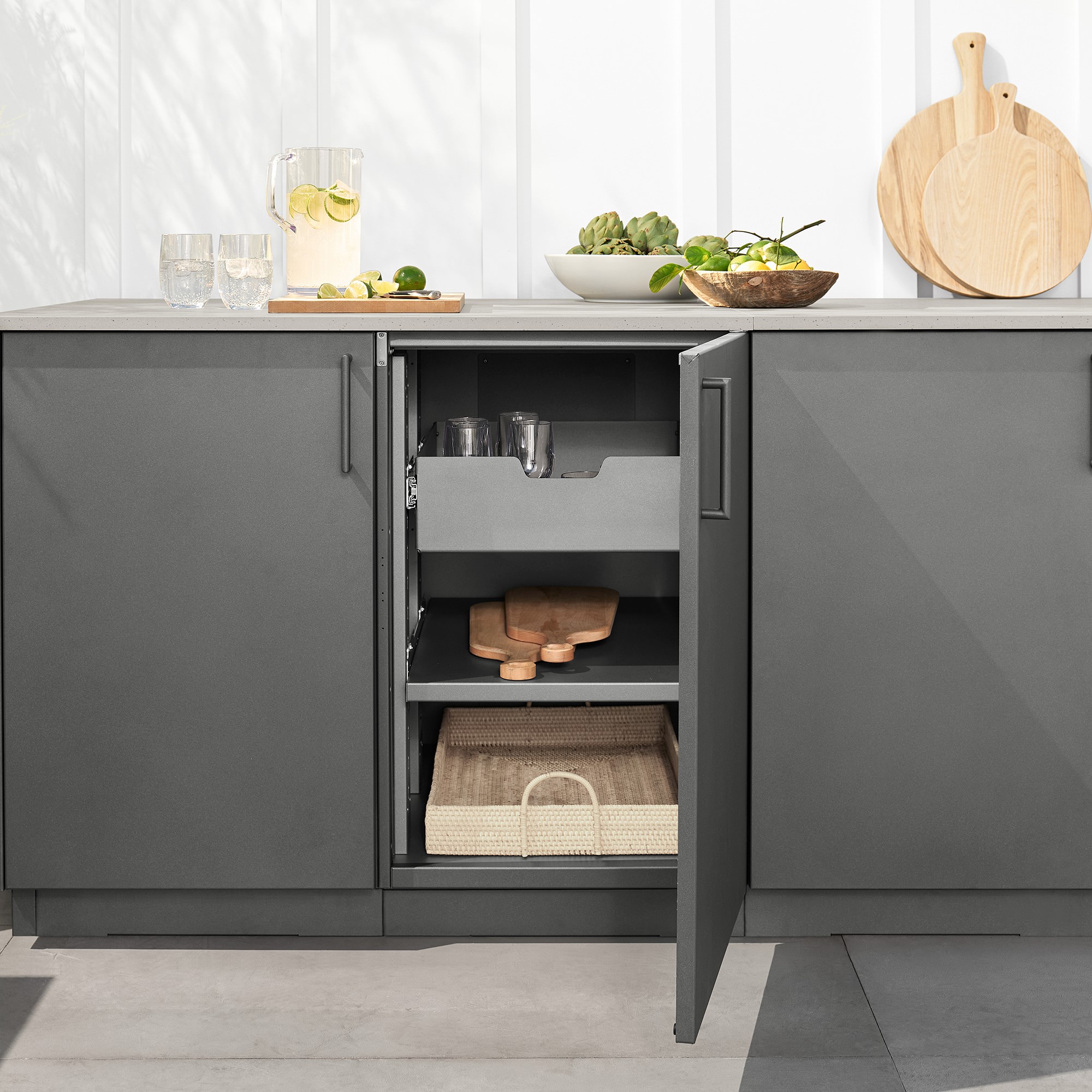Urban Bonfire Outdoor Kitchen Storage