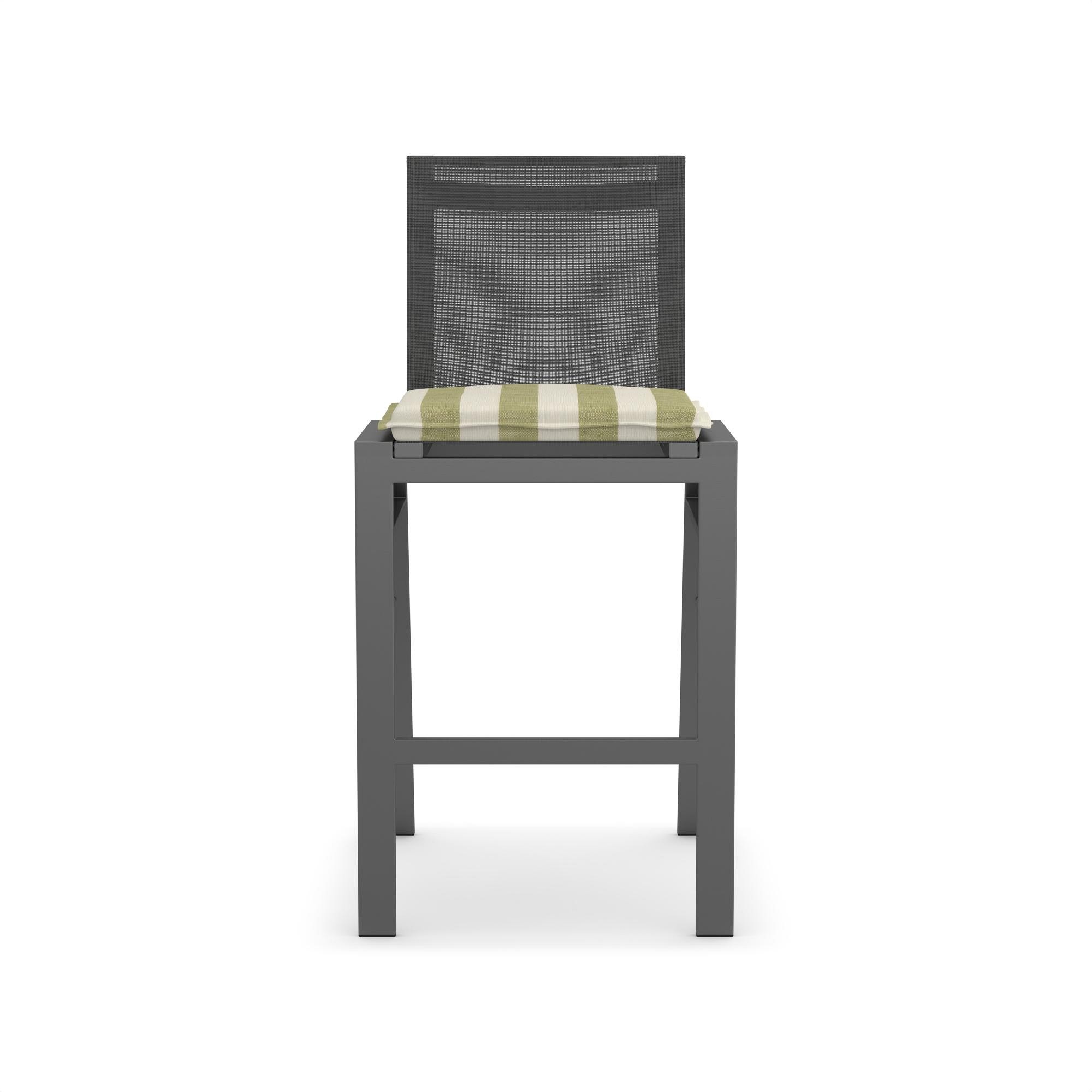 Santa Barbara Outdoor Metal Bar Stool Cushions