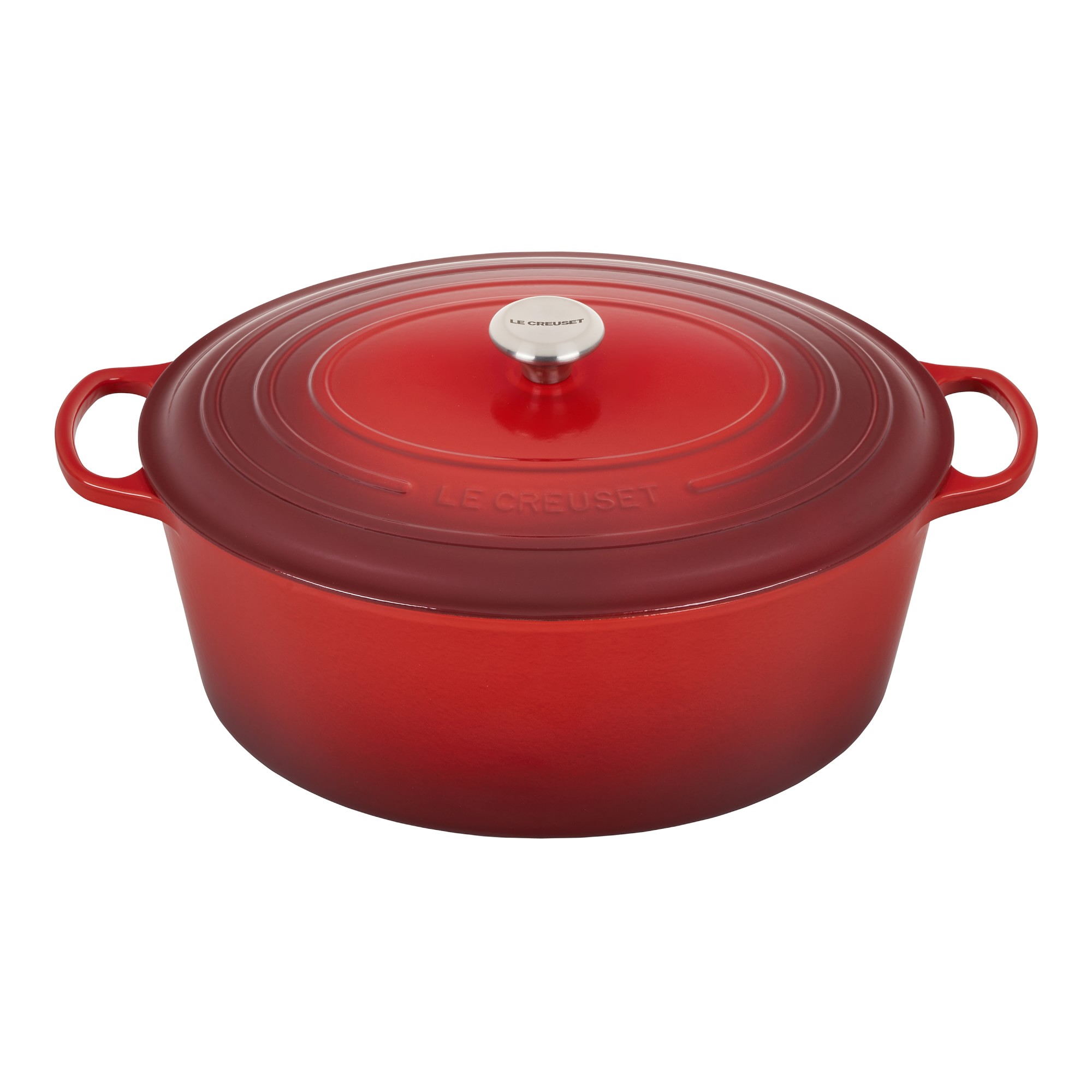 Le Creuset Signature Enameled Cast Iron Oval Dutch Oven