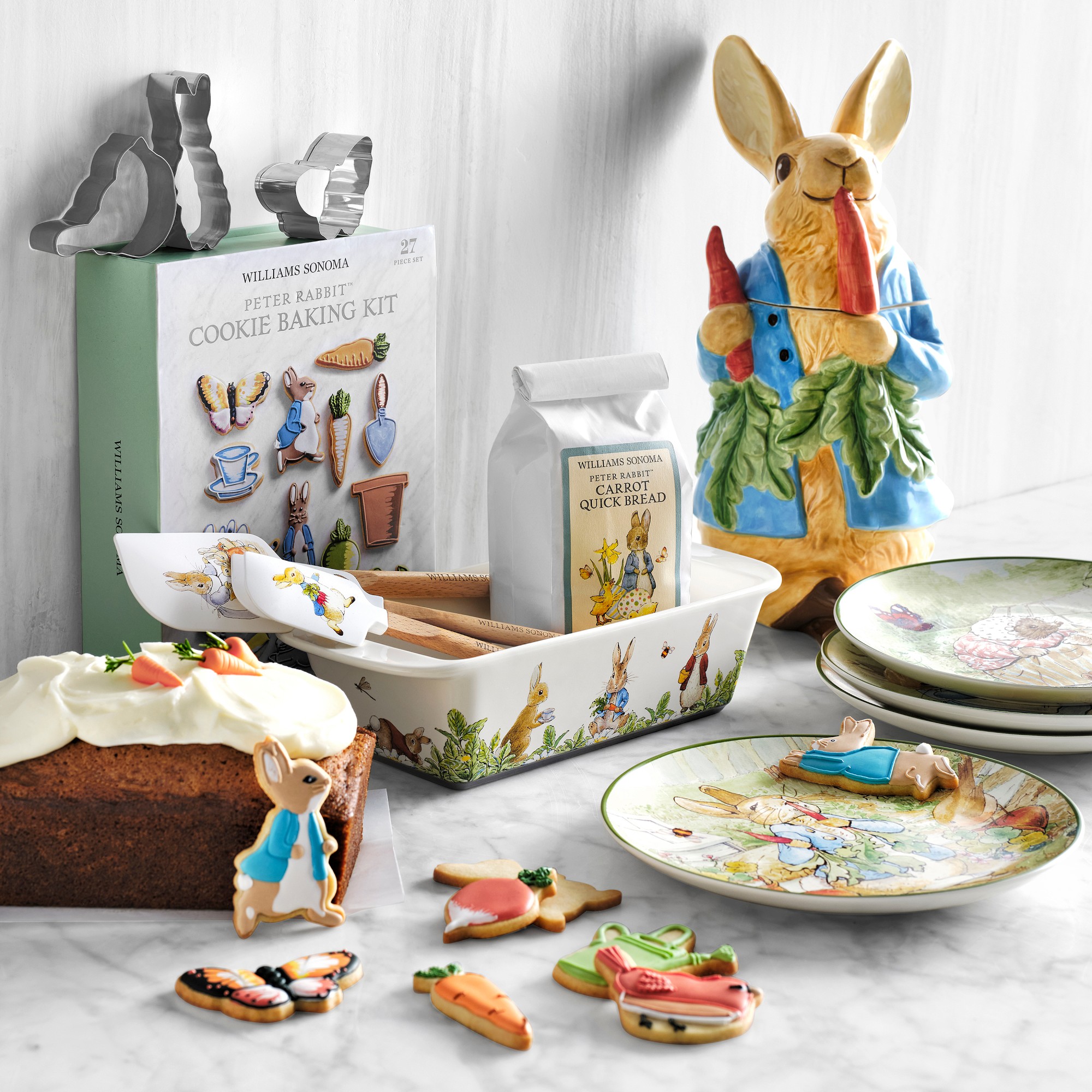 Peter Rabbit™ Ceramic Loaf Pan