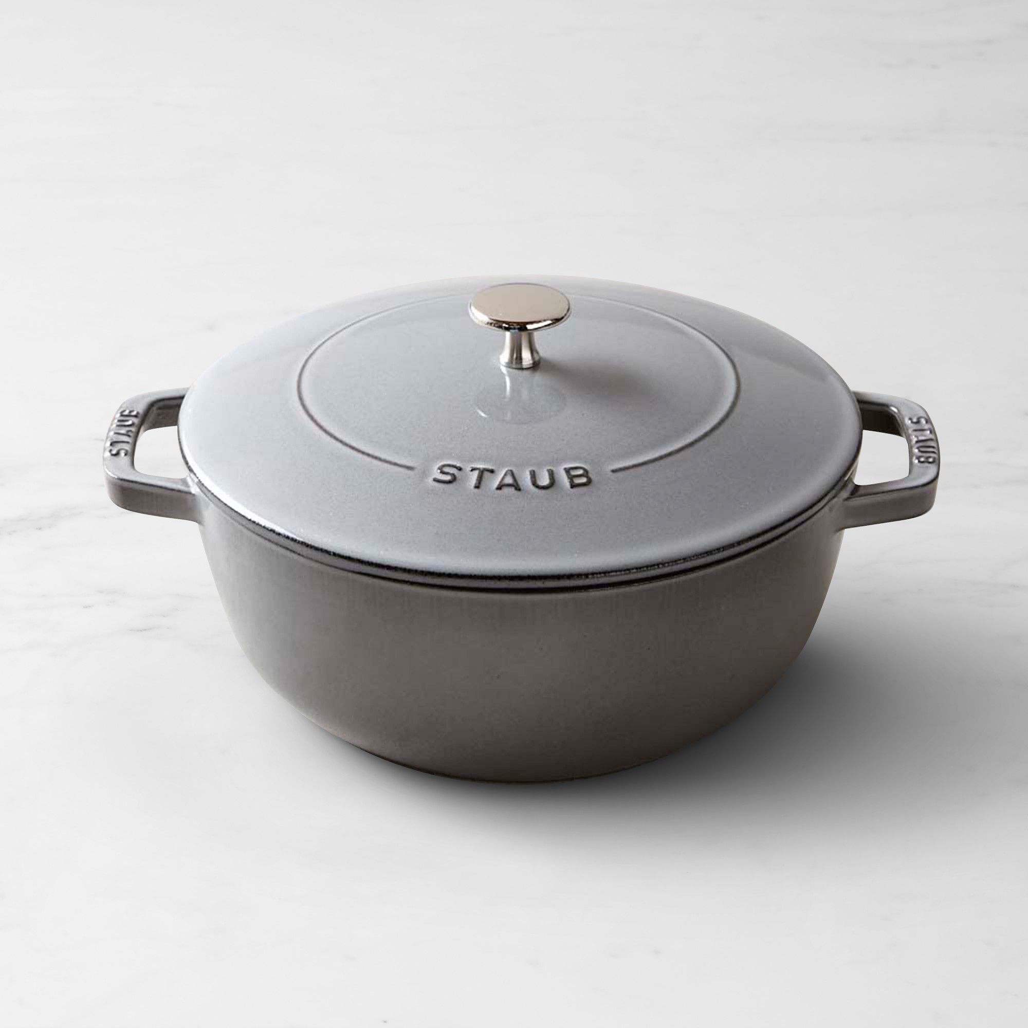 Staub Enameled Cast Iron Essential French Oven