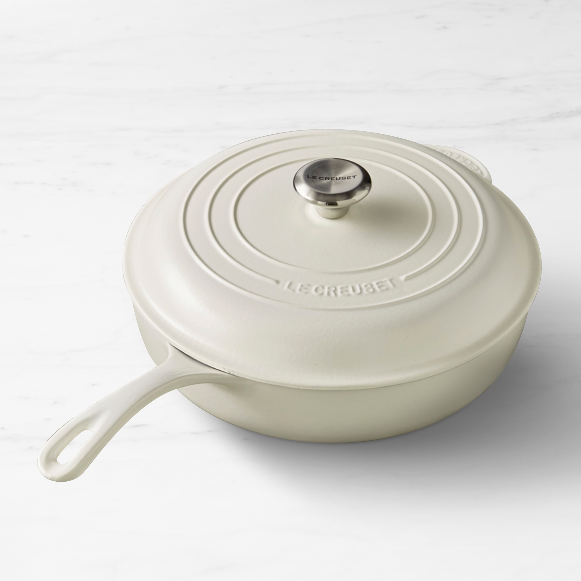 Le Creuset Signature Enameled Cast Iron Deep Sauté Pan, 4 1/4-Qt.