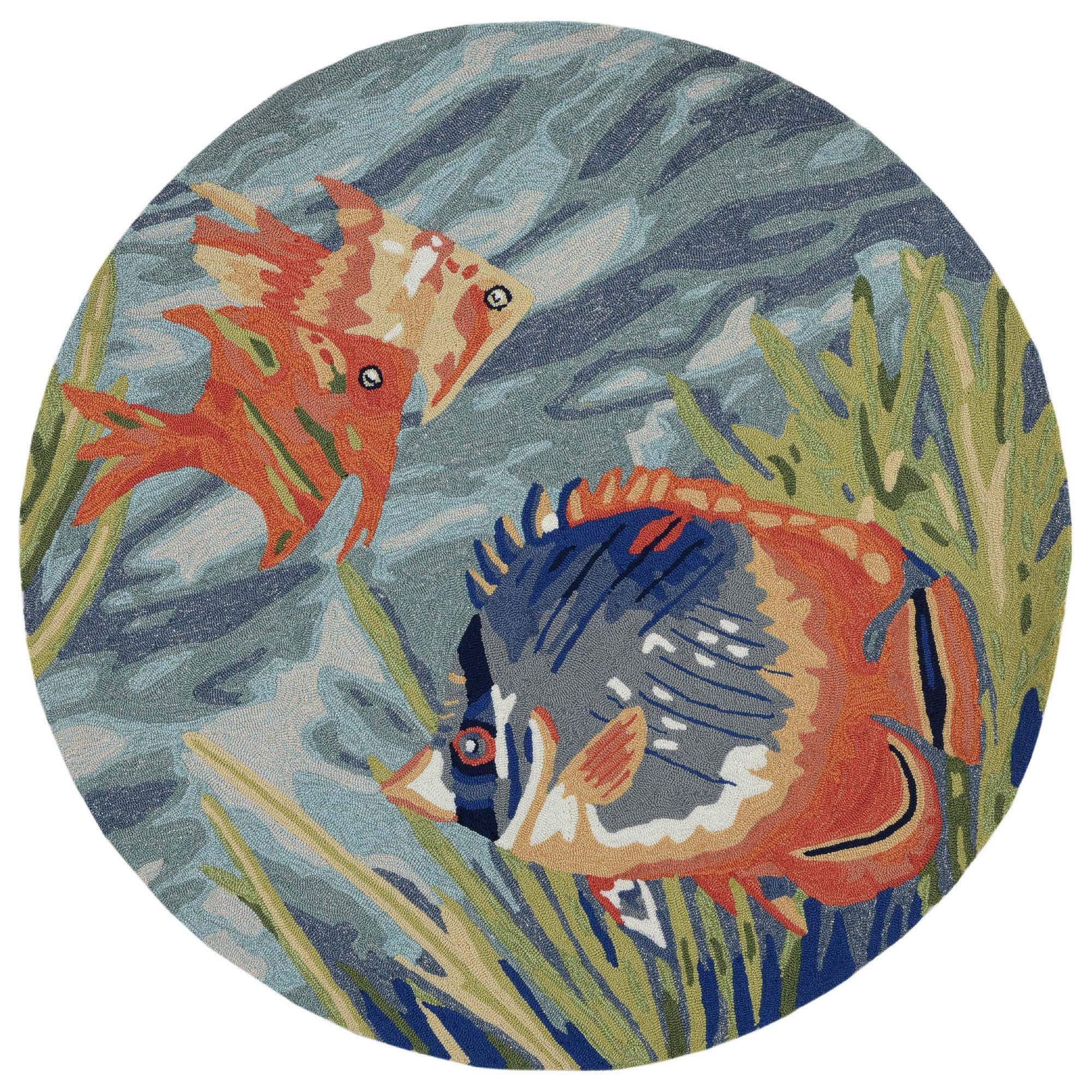 Sea Life Indoor/Outdoor Rug