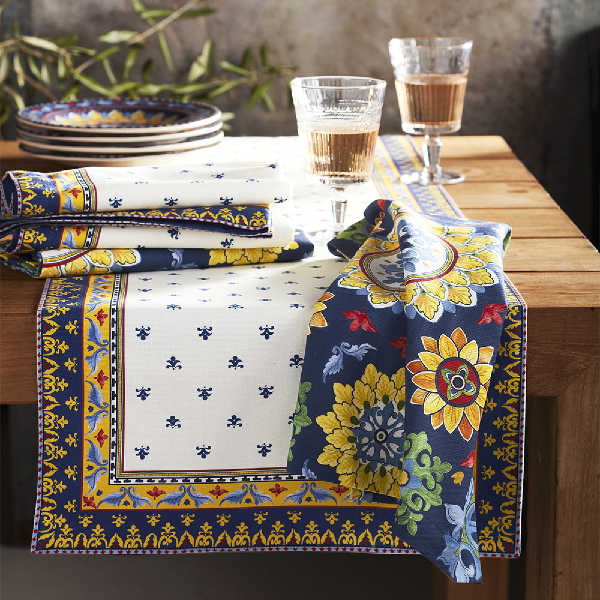 Sicily Table Runner
