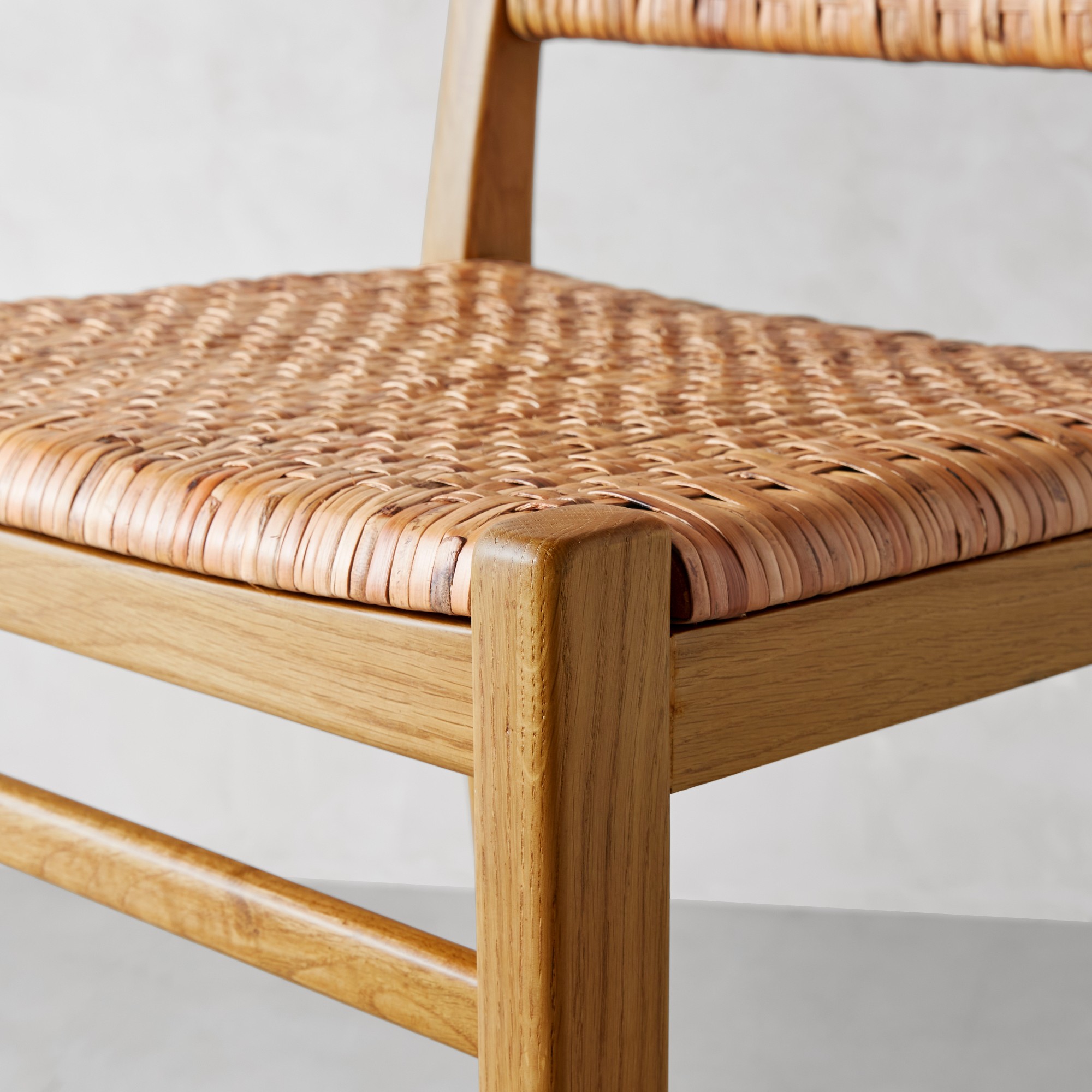 Sullivan Woven Dining Counter Stool