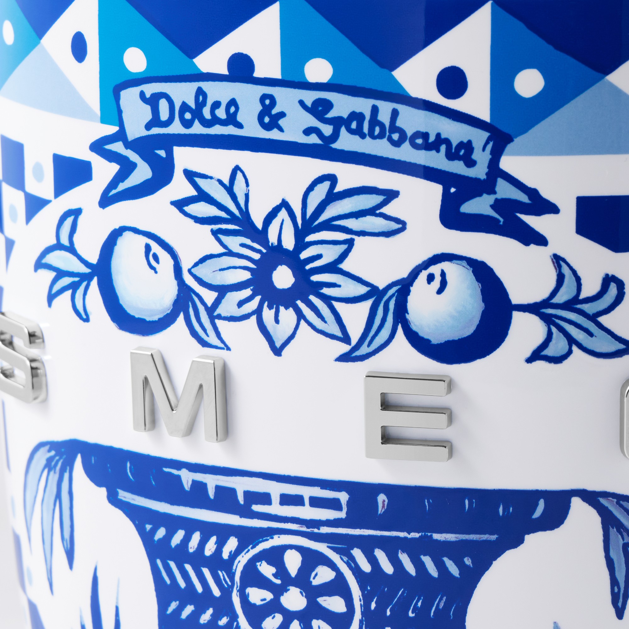 SMEG Dolce & Gabbana Citrus Juicer, Blu Mediterraneo