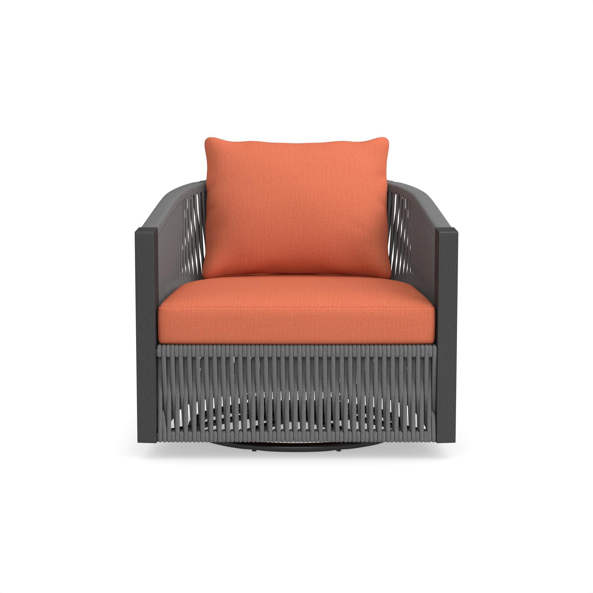 Pasadena Metal Club Chair Cushions