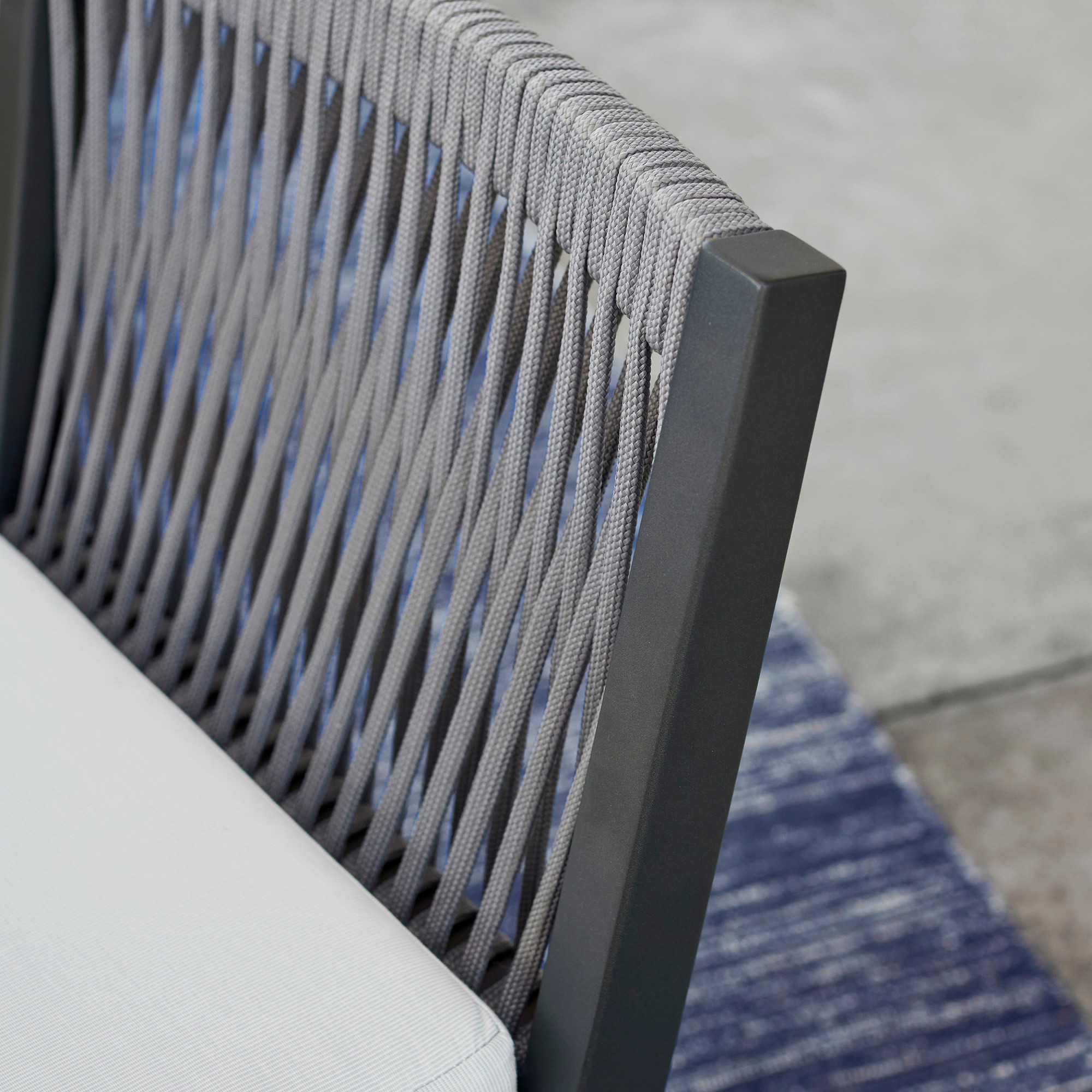 Pasadena Metal Dining Side Chair