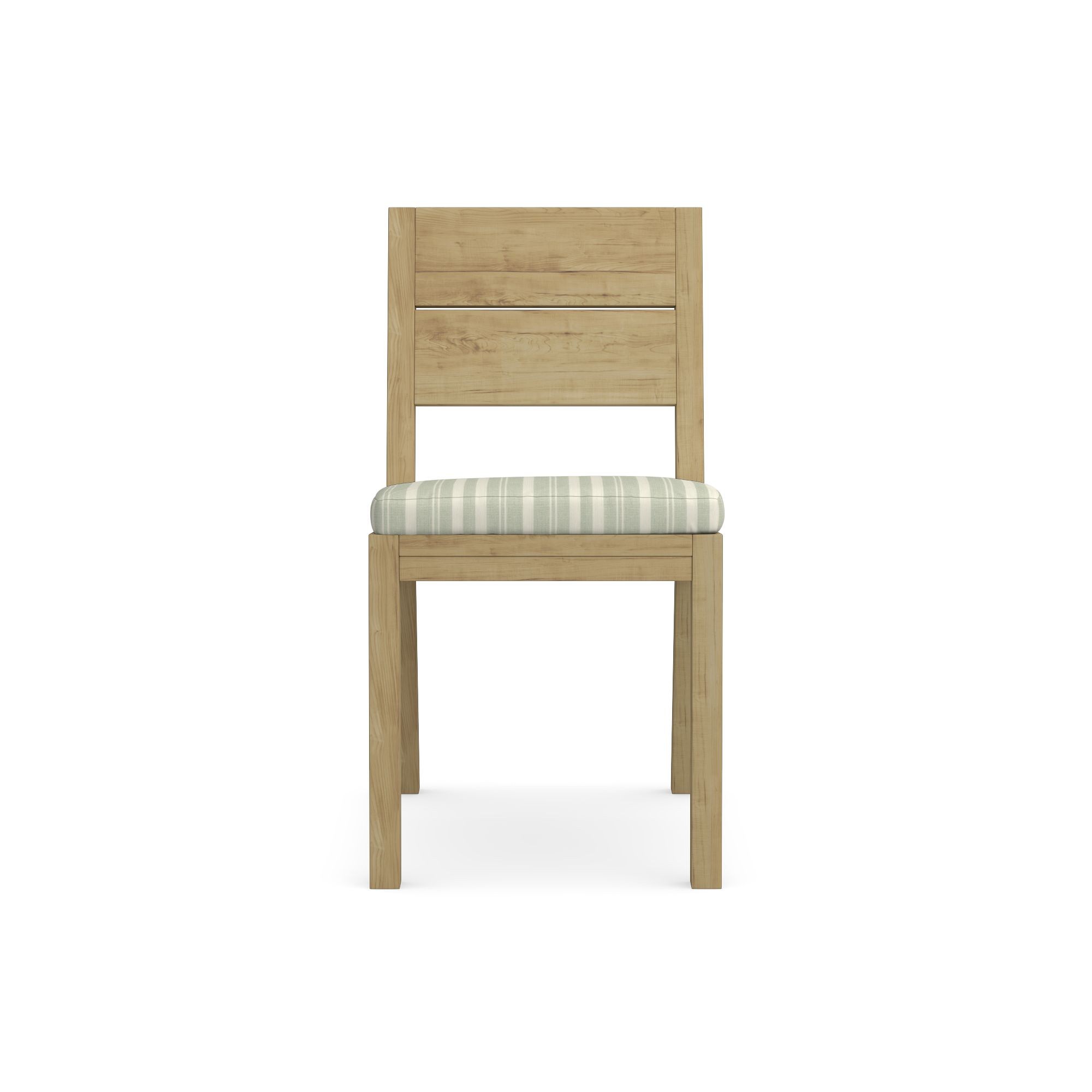 Larnaca Outdoor Teak Dining Side Chair Cushions