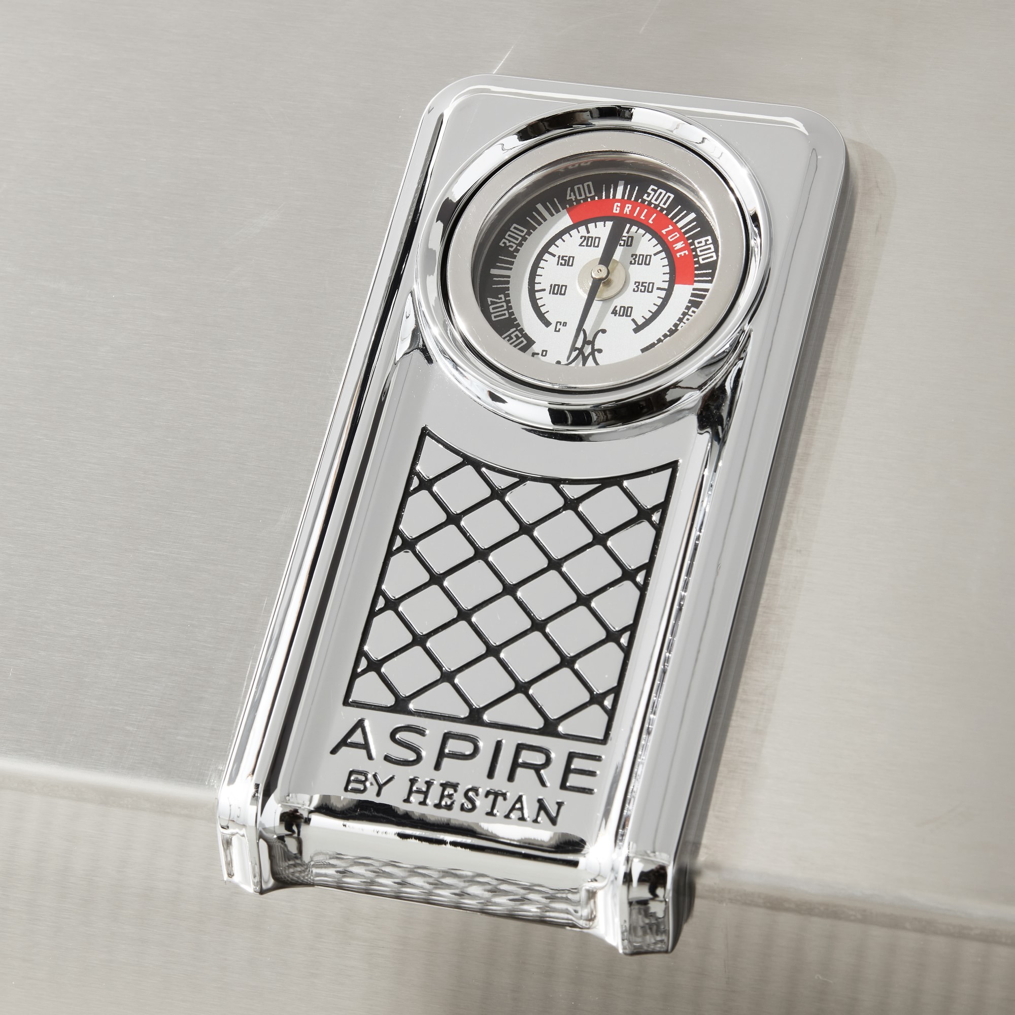 Urban Bonfire Outdoor Kitchen x Hestan 36” Grill and Fridge