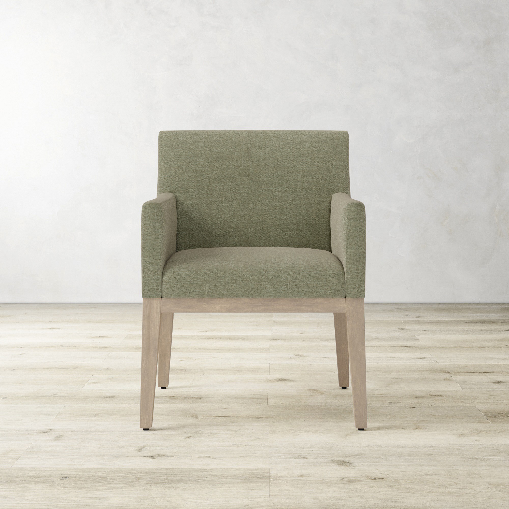 Wilson Upholstered Track Arm Chair