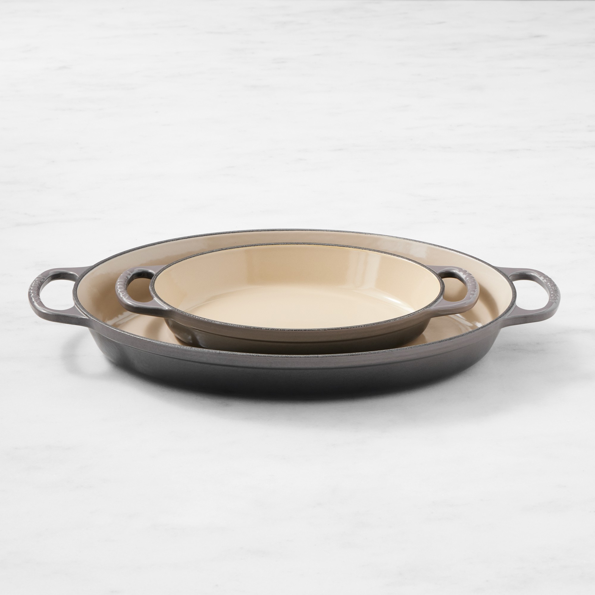 Le Creuset Signature Enameled Cast Iron Oval Gratin Baker