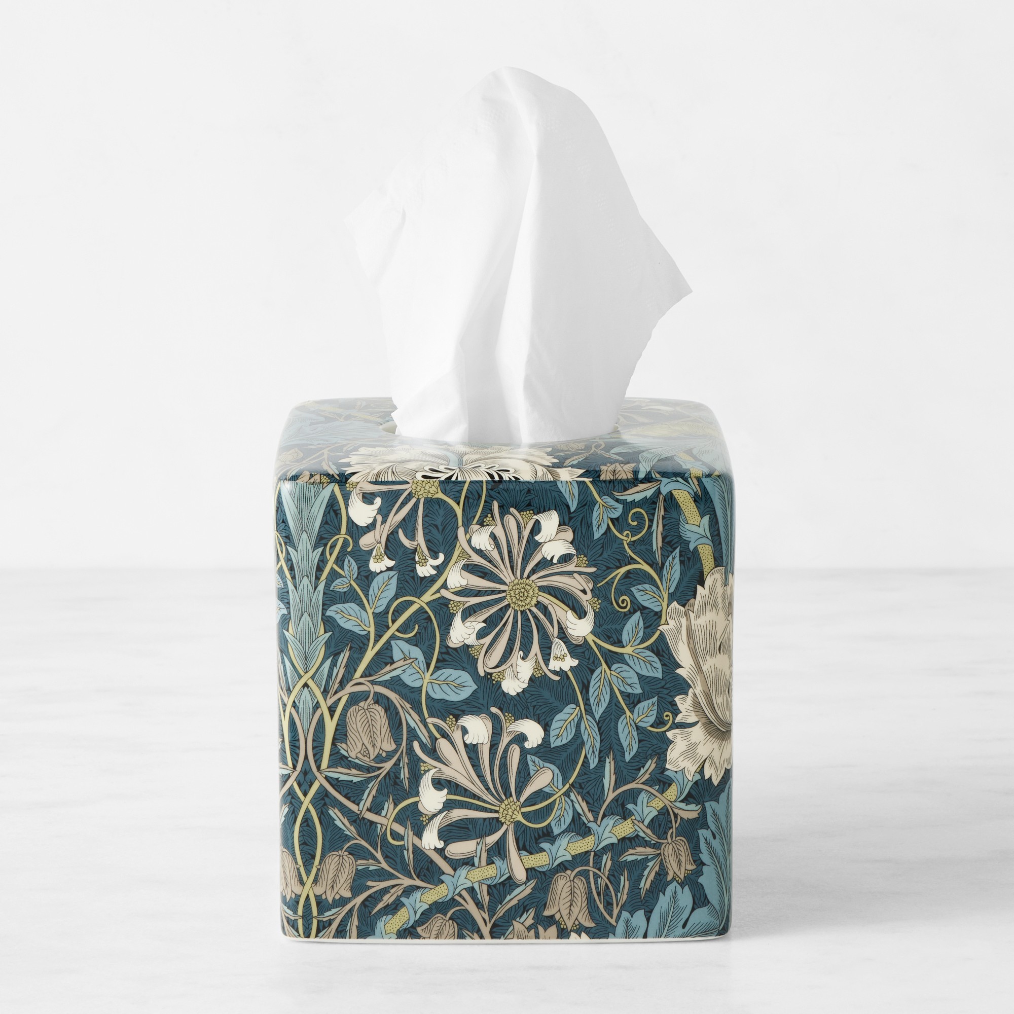 Morris & Co. x Williams Sonoma Home Honeysuckle Tulip Bath Collection