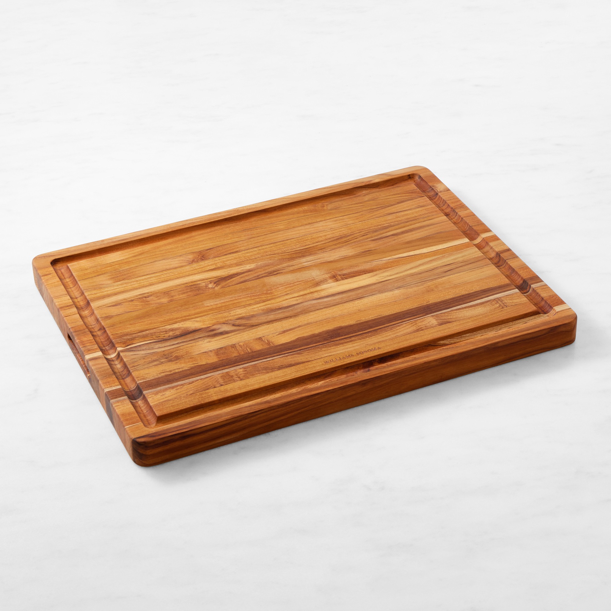Williams Sonoma Cutting & Carving Board, Teak