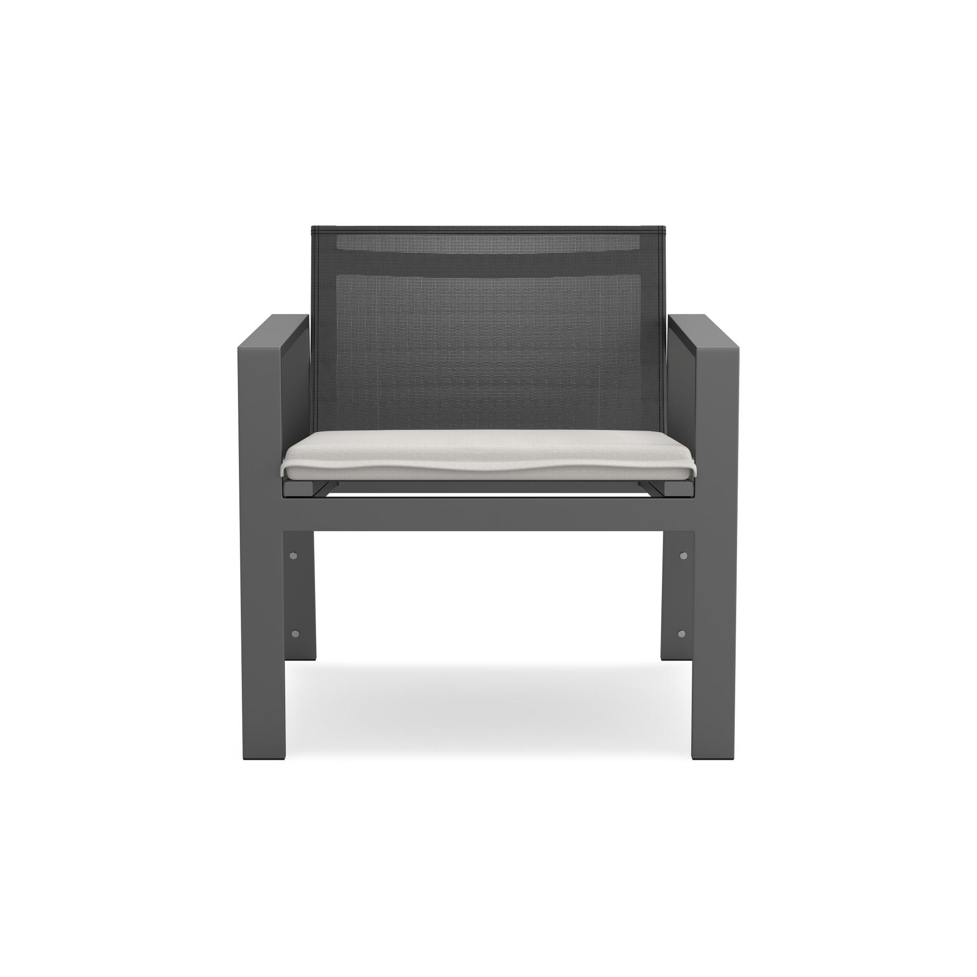 Santa Barbara Outdoor Metal Club Chair Cushions