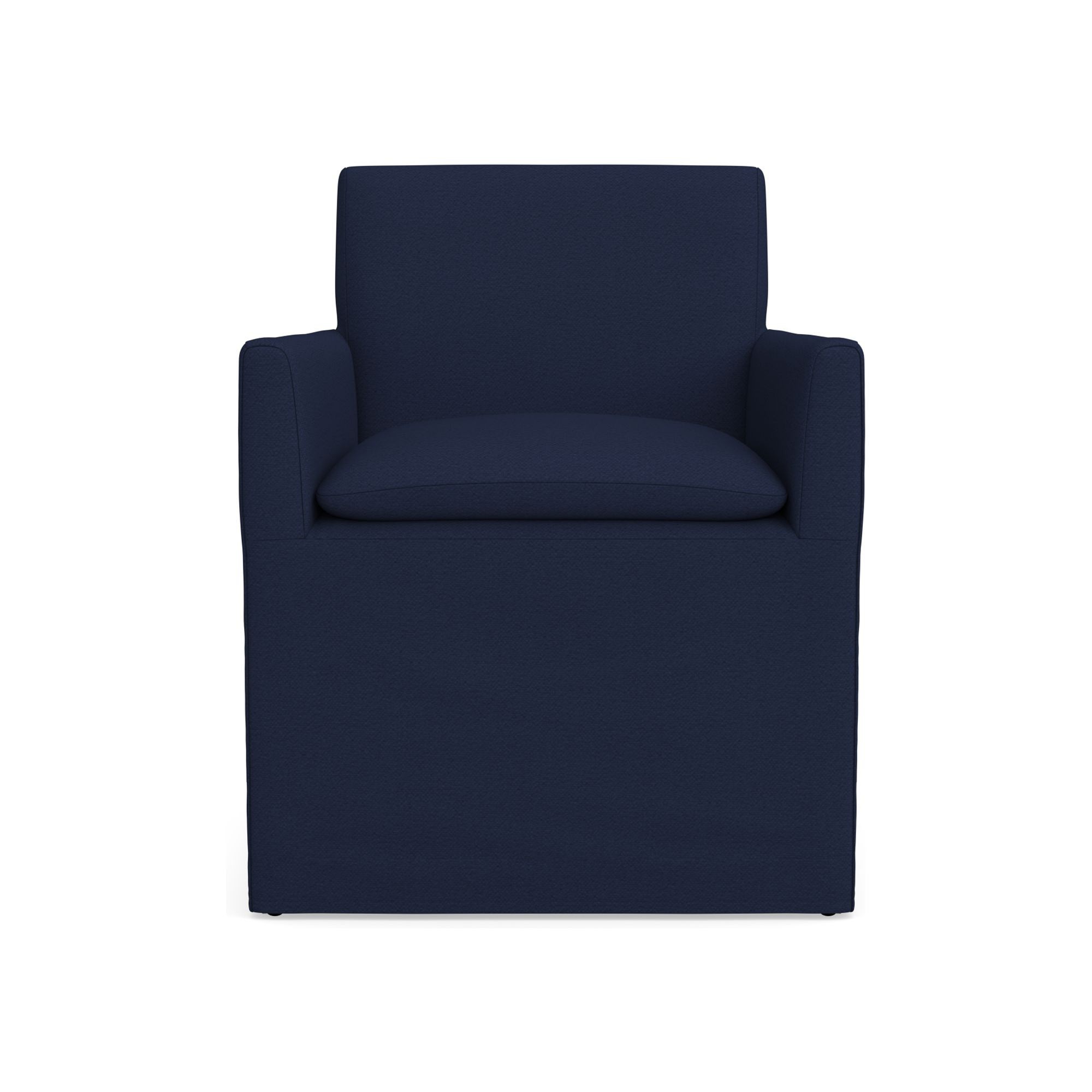 Laguna Slipcovered Dining Armchair