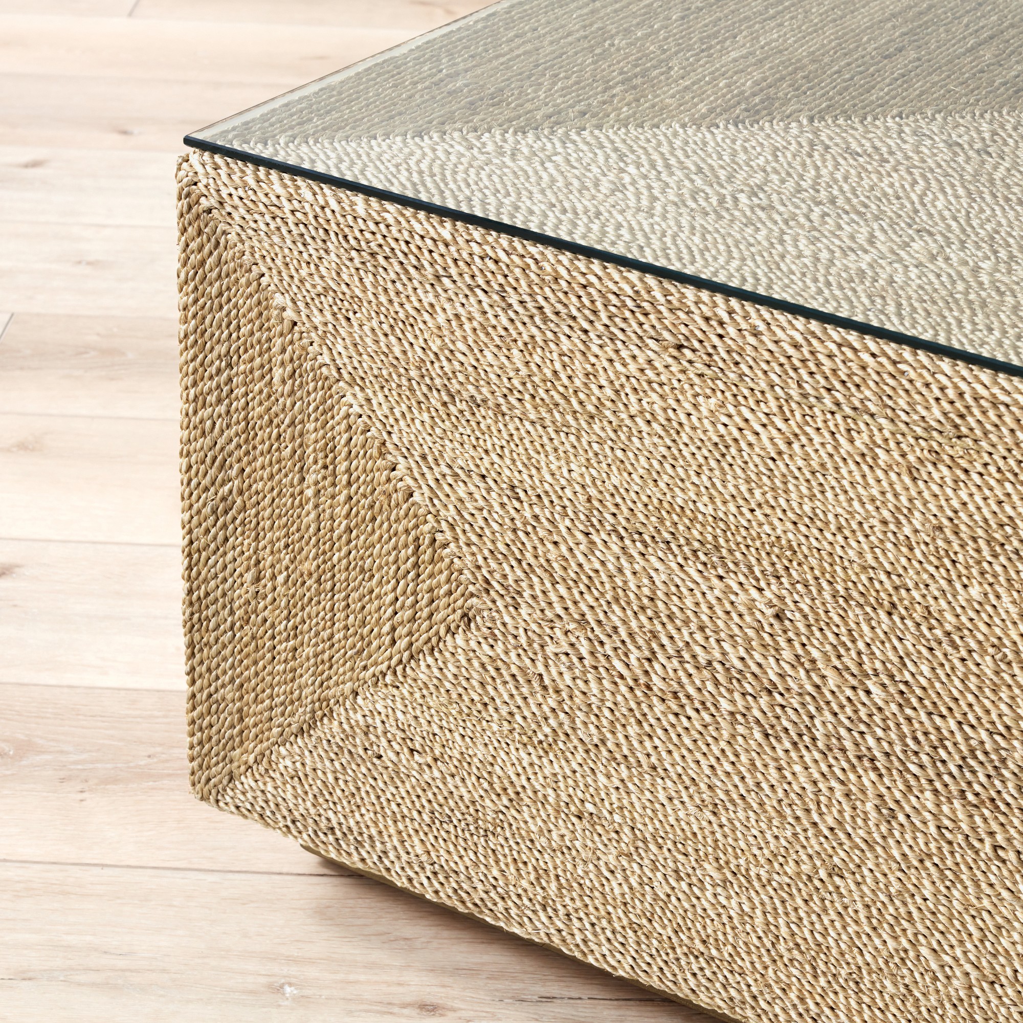 Point Reyes Rectangular Coffee Table (56