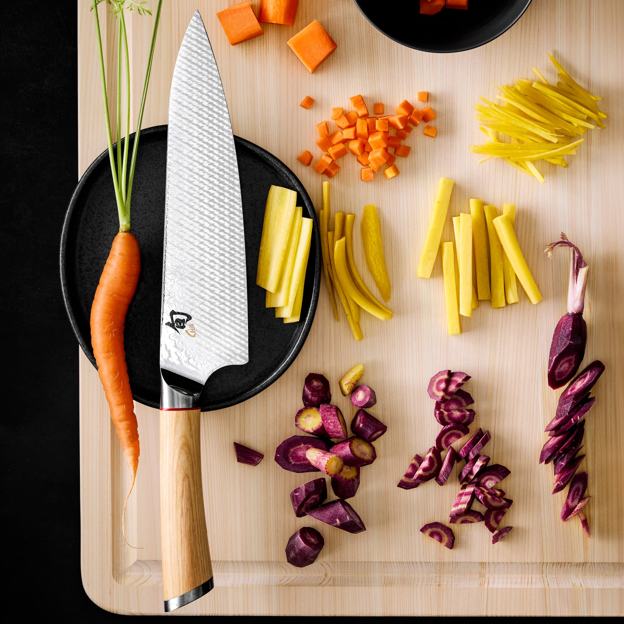 Shun Classic Hollow-Ground Nakiri Knife, 6 1/2