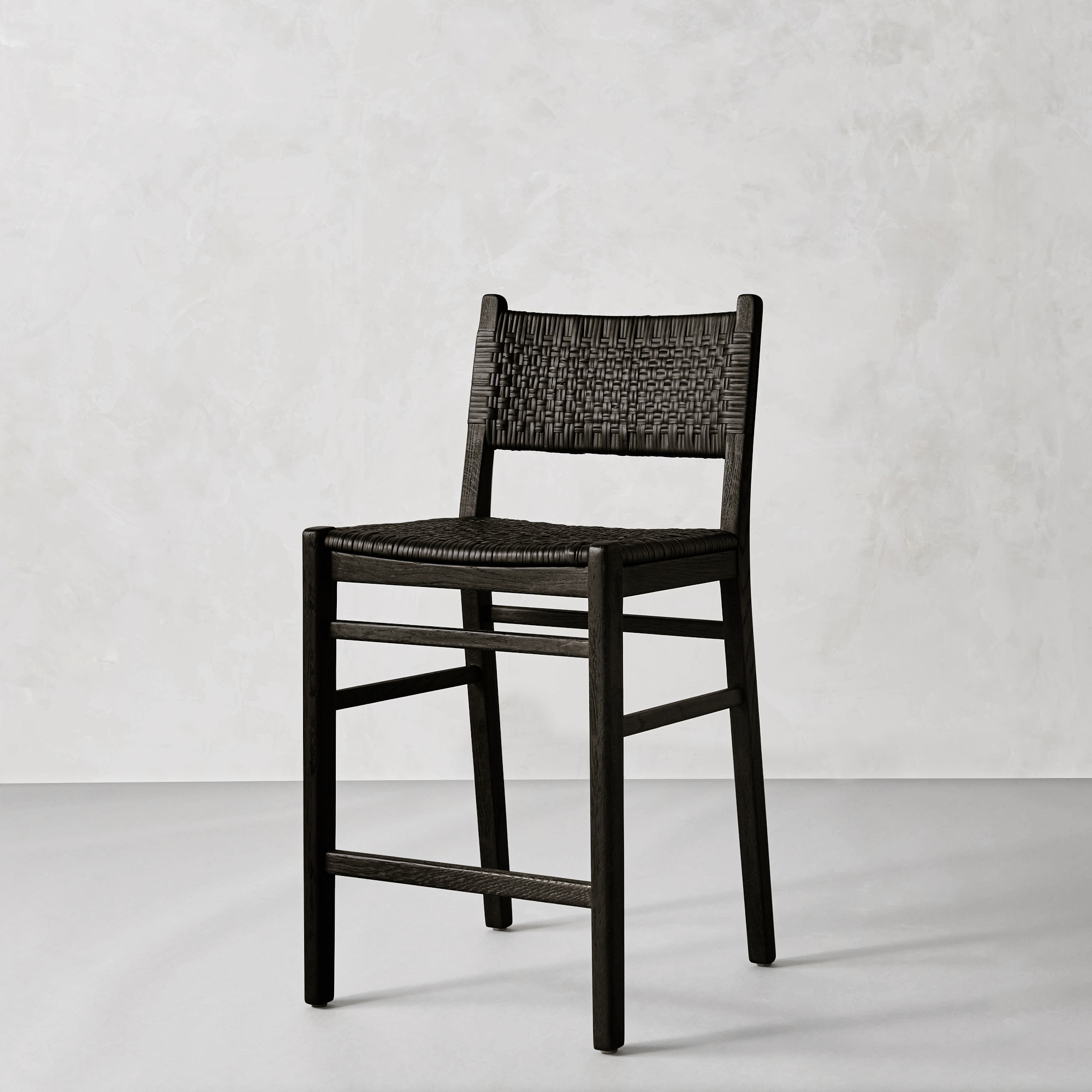 Sullivan Woven Dining Counter Stool