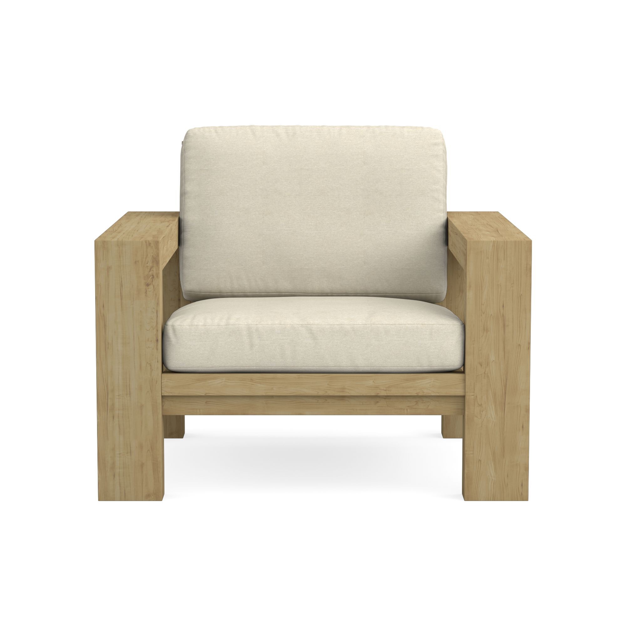 Larnaca Teak Club Chair Cushions